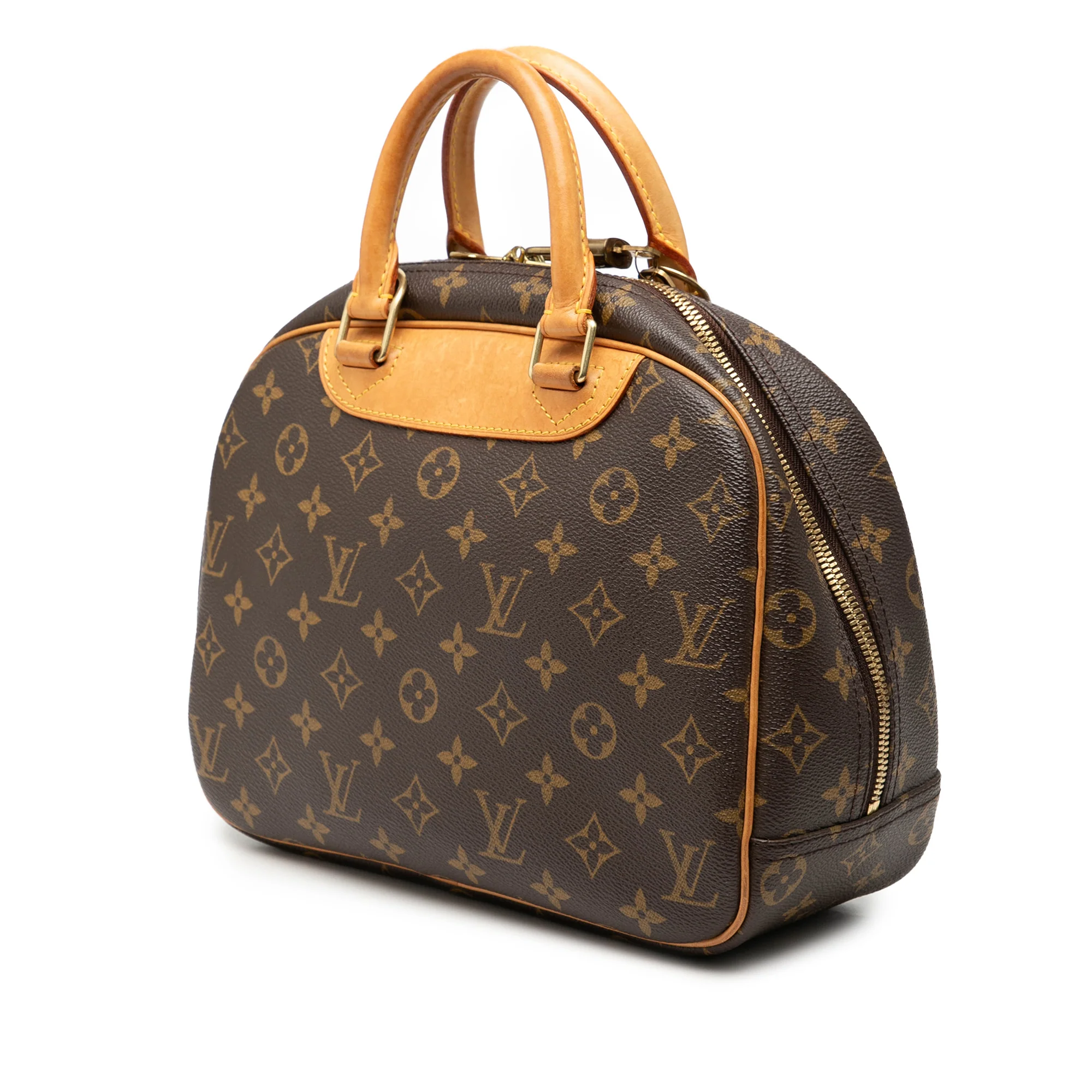 Trouville Handbag Monogram Canvas - Image 2
