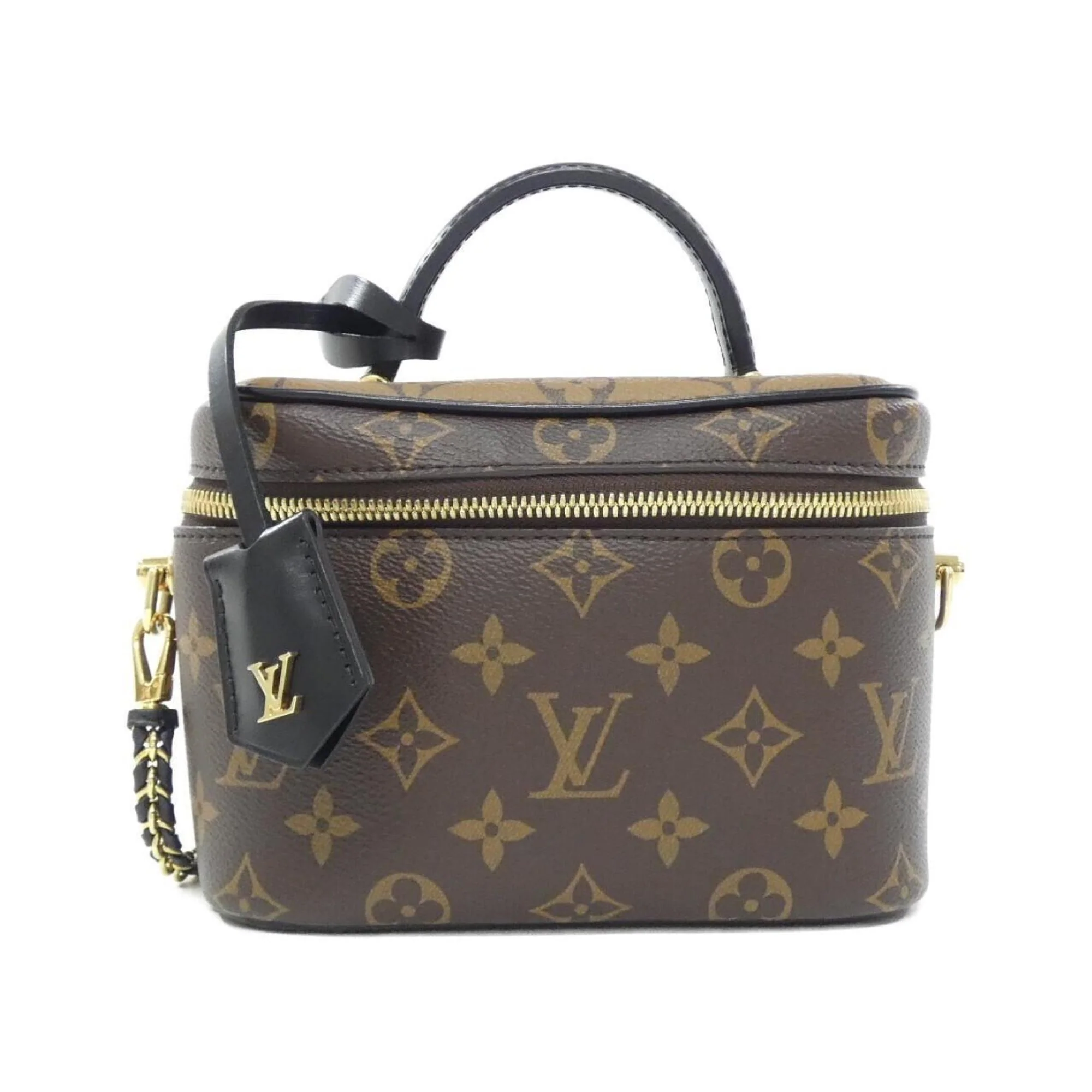 Vanity Handbag Reverse Monogram Canvas PM