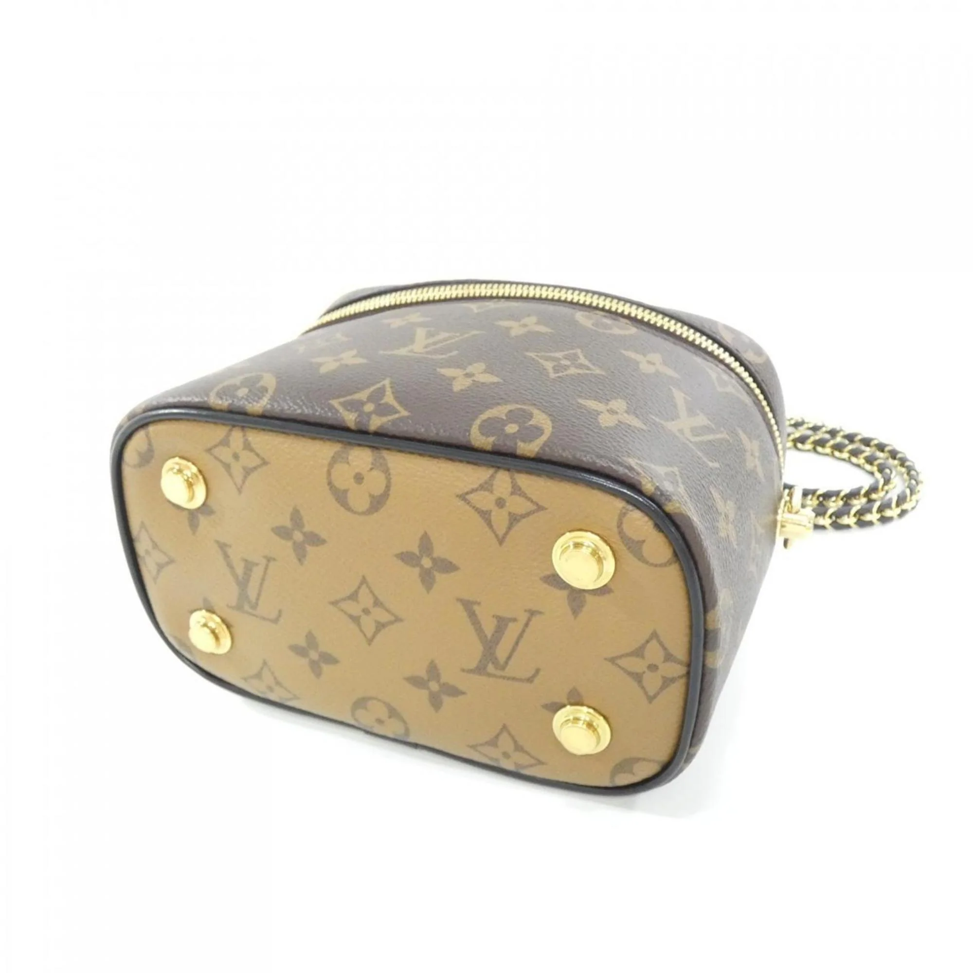Vanity Handbag Reverse Monogram Canvas PM - Image 3