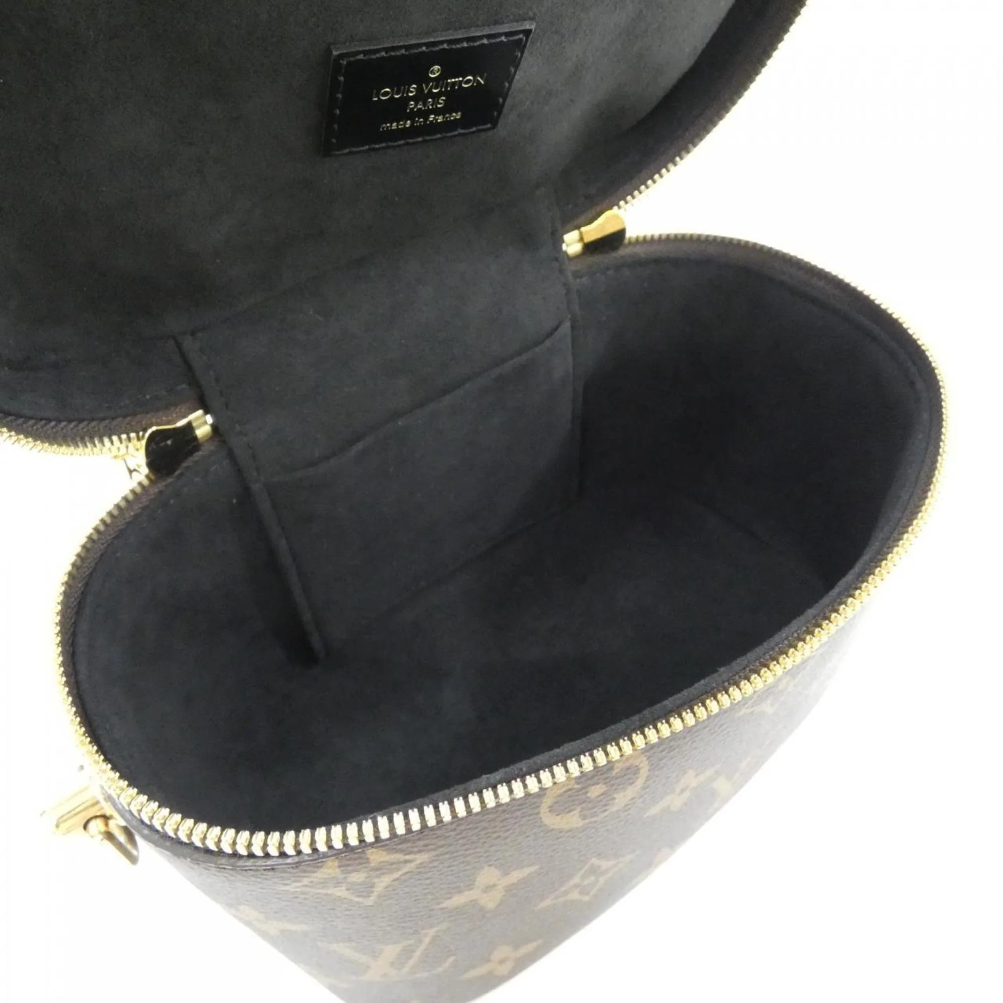 Vanity Handbag Reverse Monogram Canvas PM - Image 6