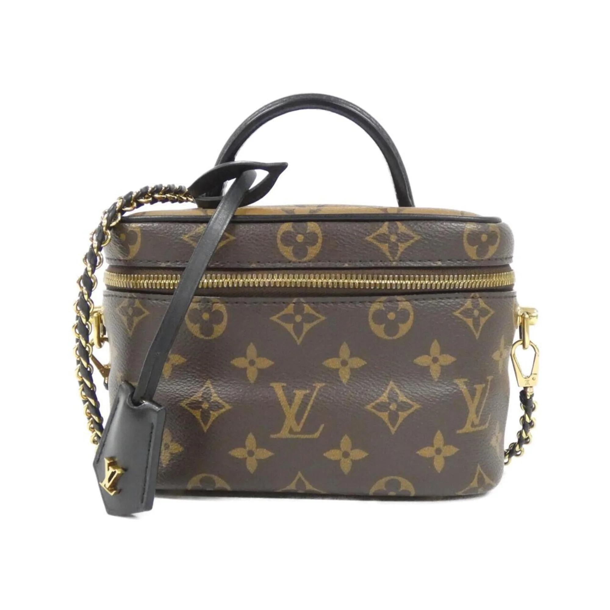 Vanity Handbag Reverse Monogram Canvas PM