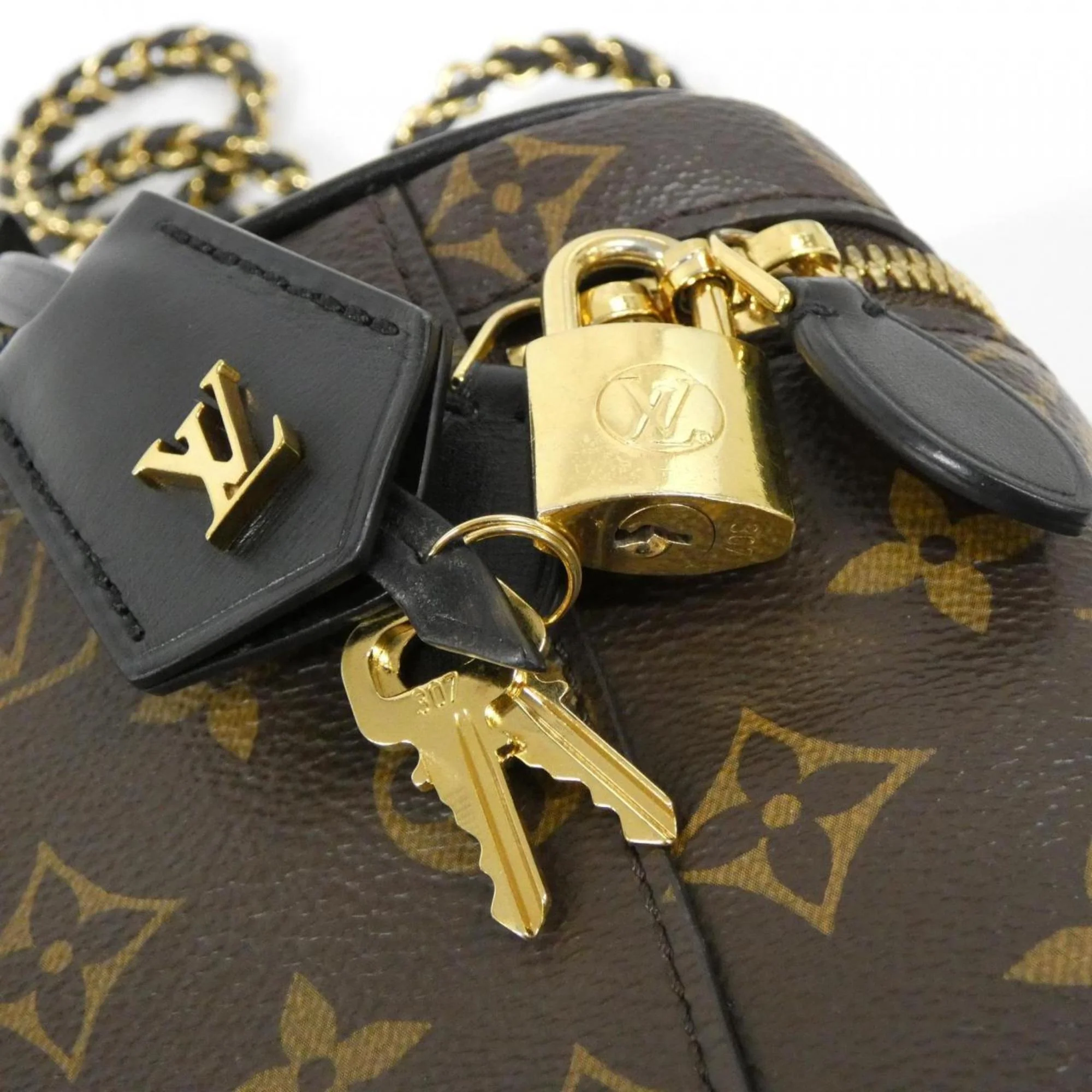 Vanity Handbag Reverse Monogram Canvas PM - Image 5