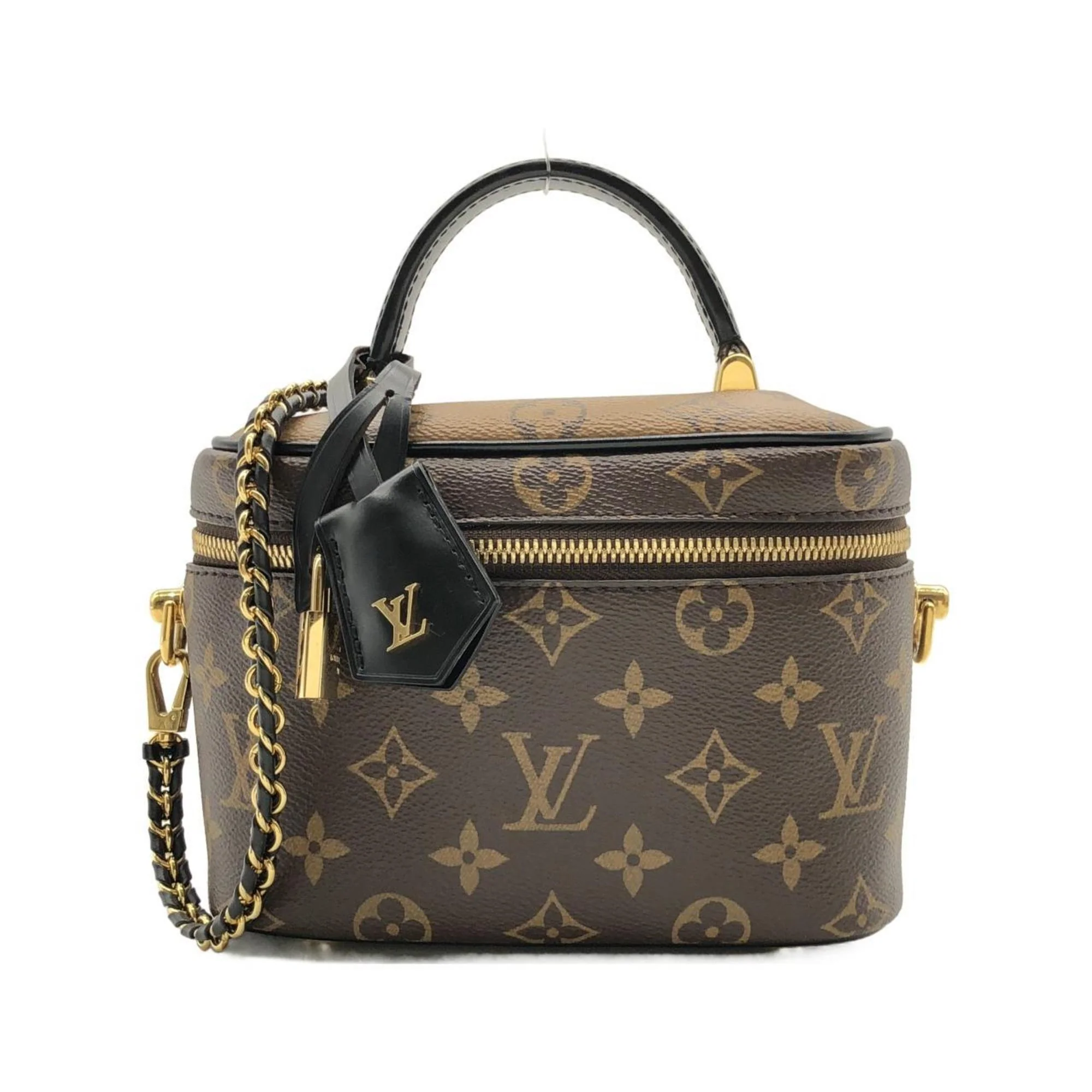 Vanity Handbag Reverse Monogram Canvas PM