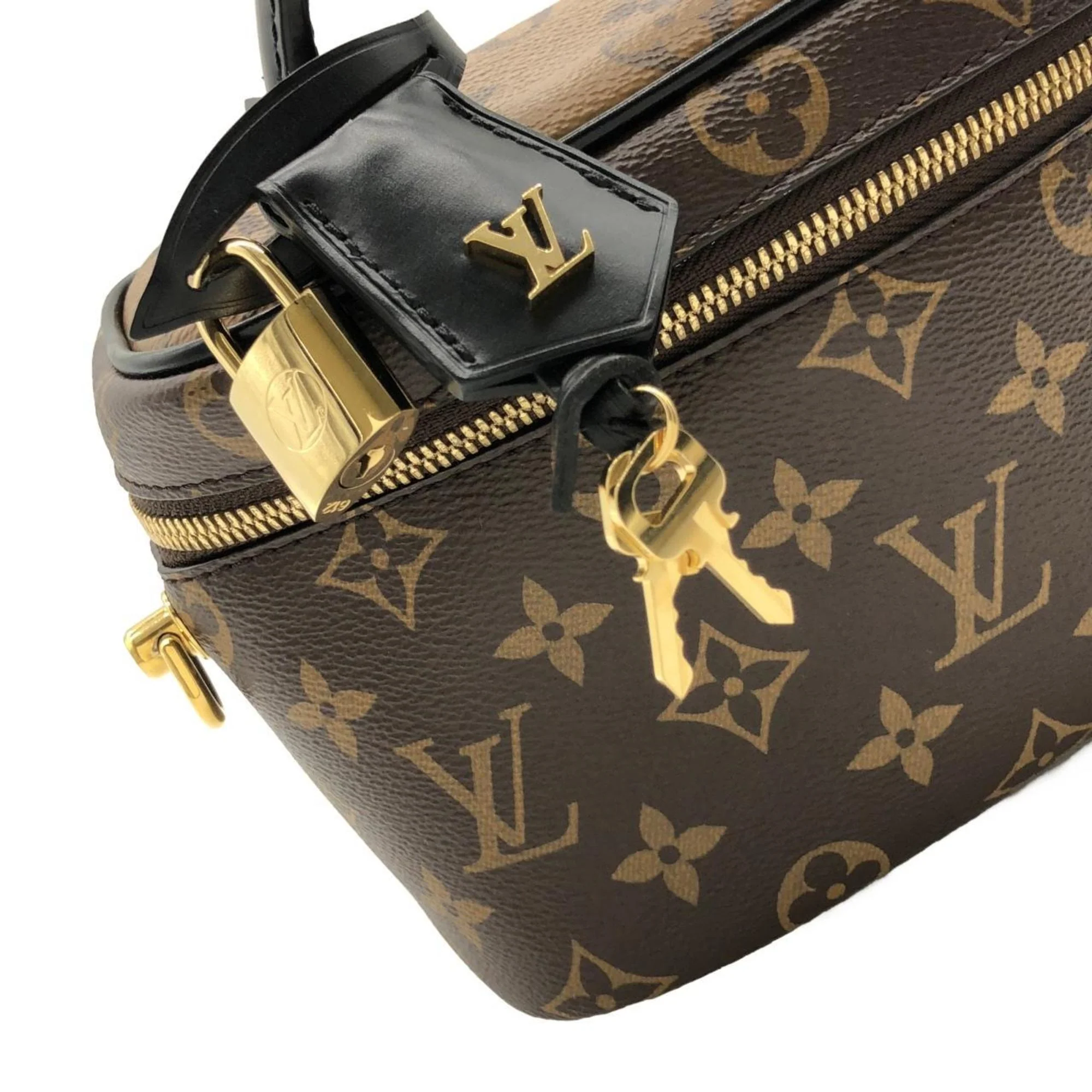 Vanity Handbag Reverse Monogram Canvas PM - Image 5