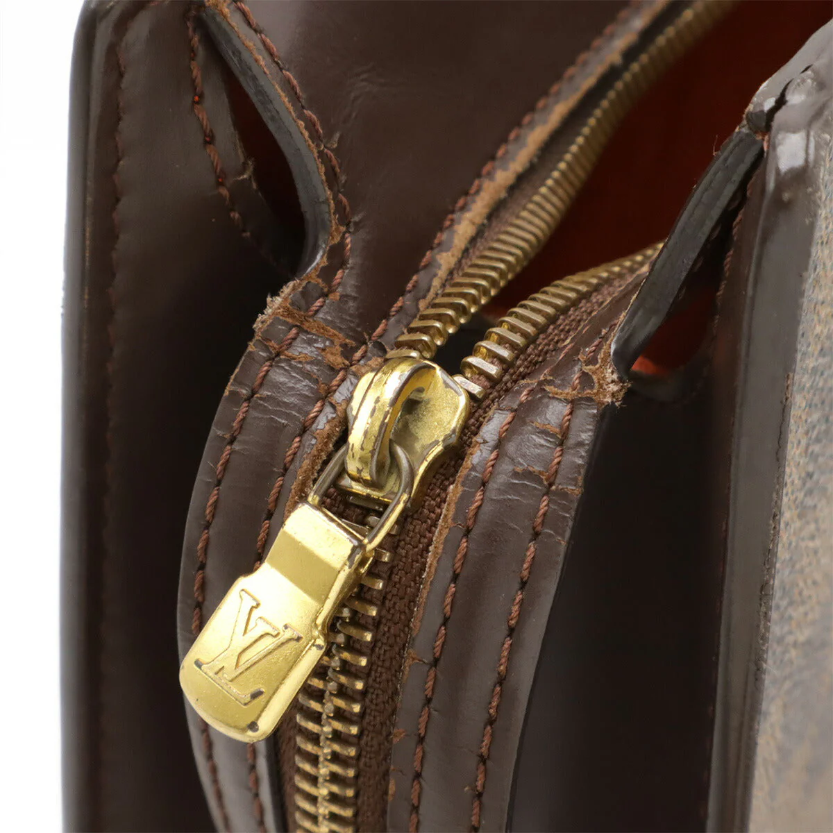 Venice Sac Plat Bag Damier GM - Image 4