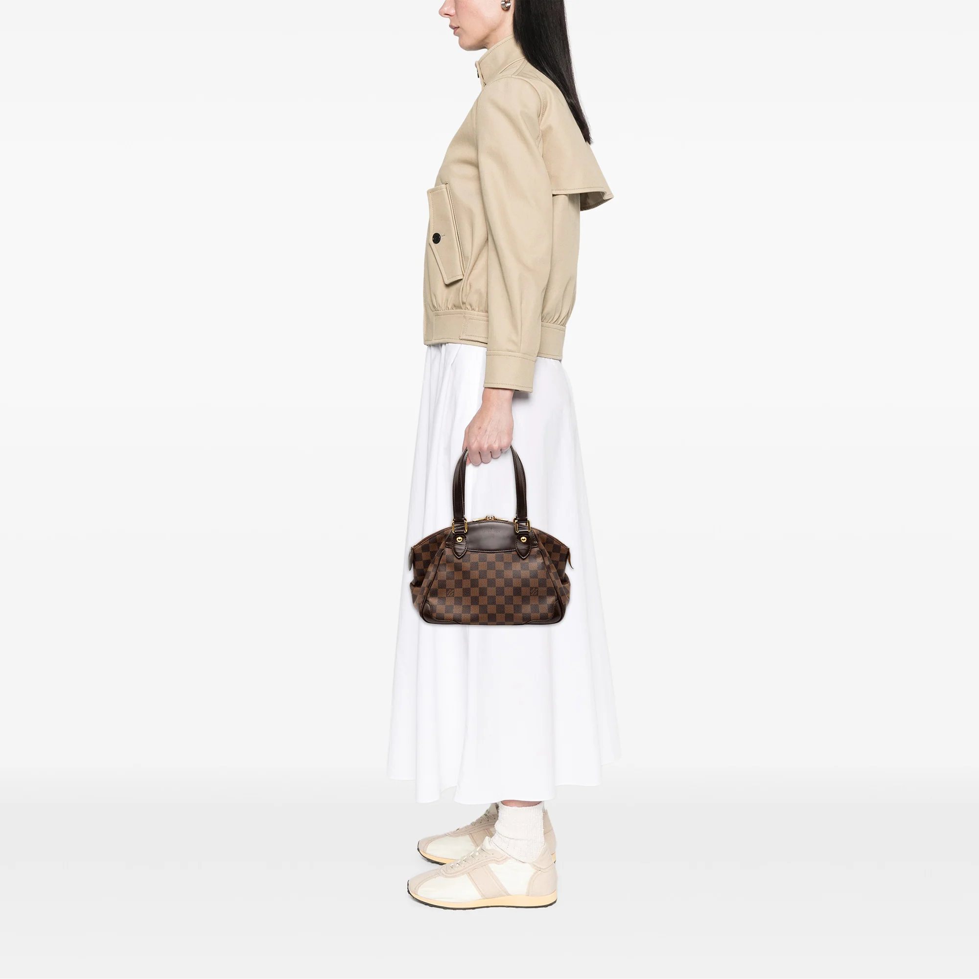 Verona Handbag Damier PM - Image 9