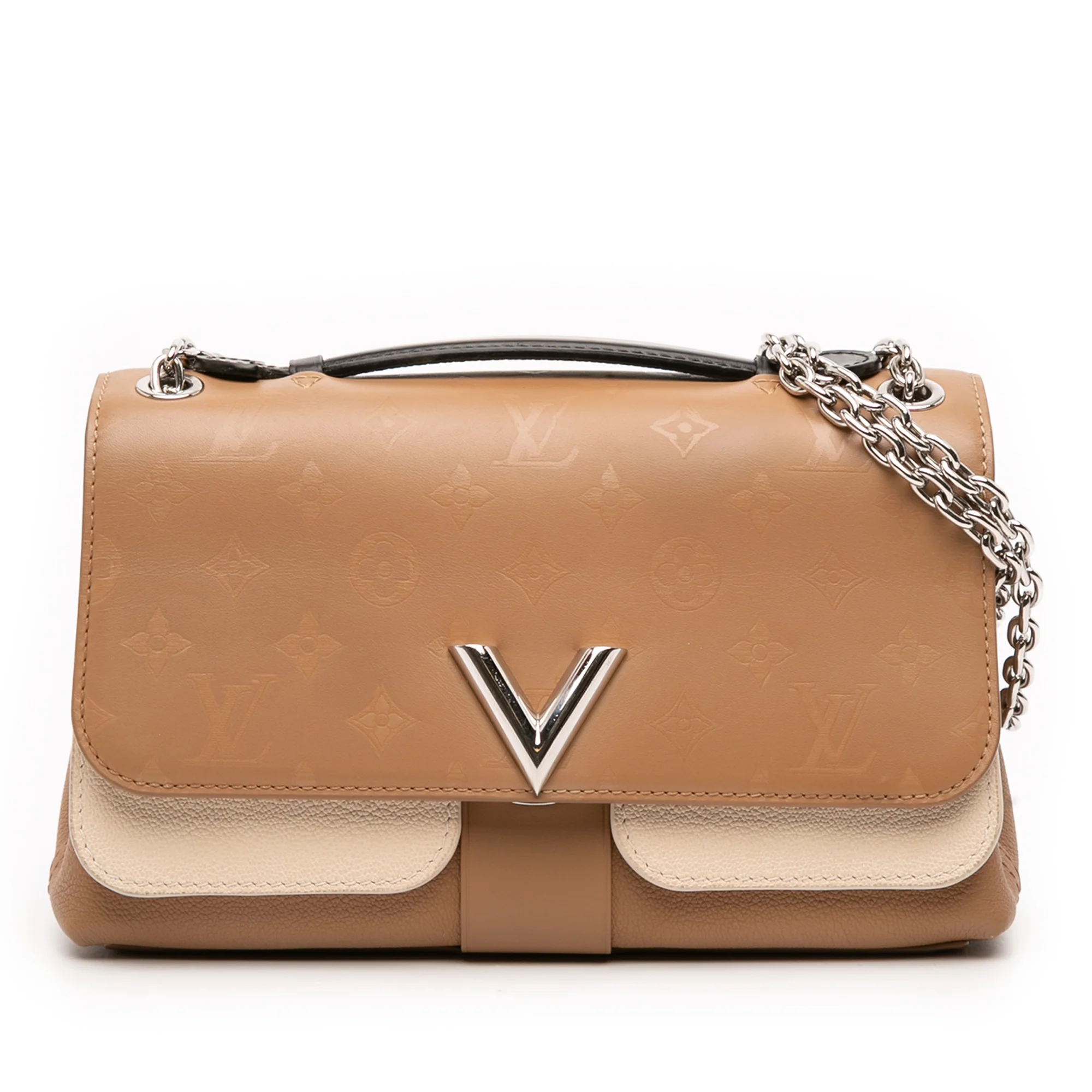 Very Chain Bag Monogram Leather