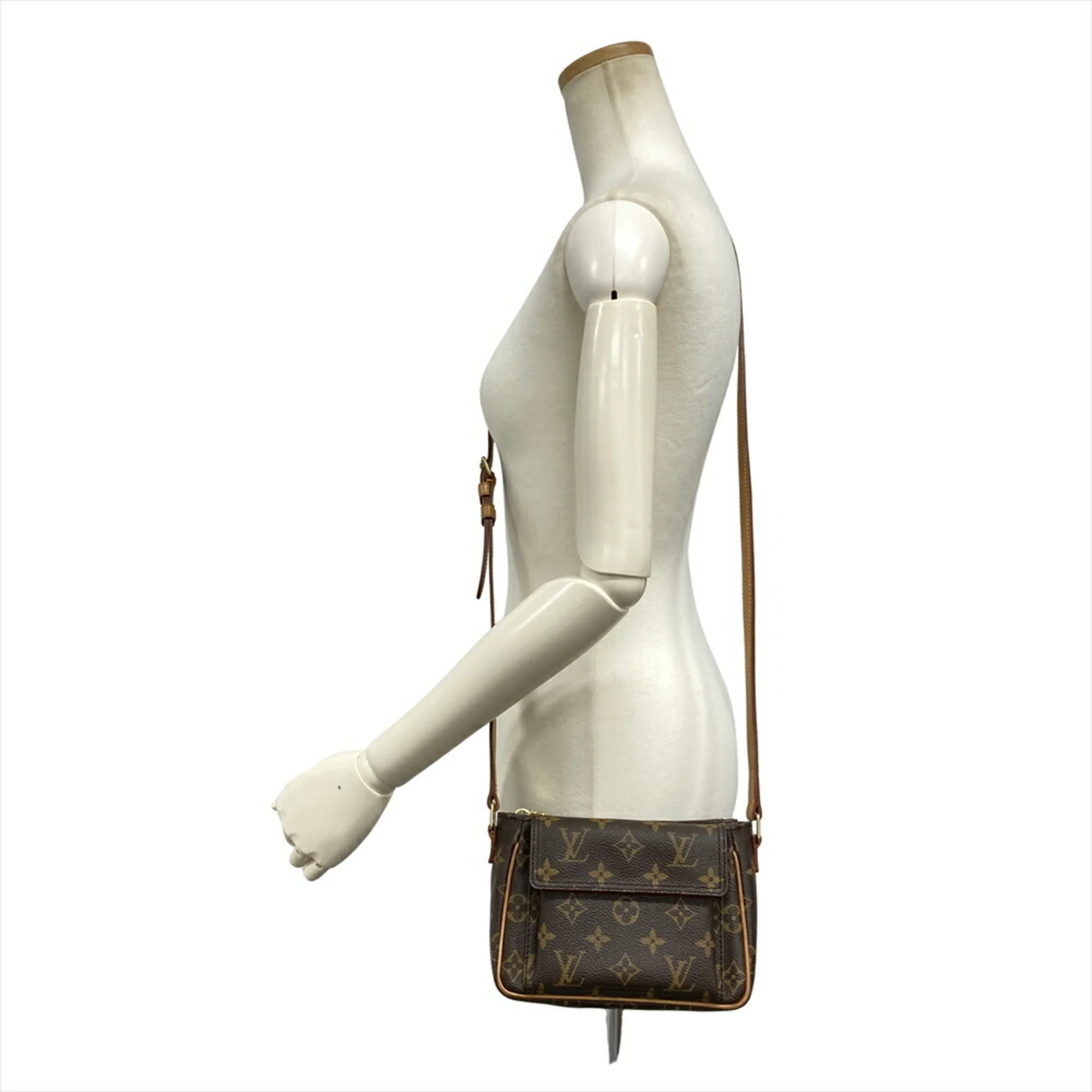Viva Cite Handbag Monogram Canvas PM - Image 2