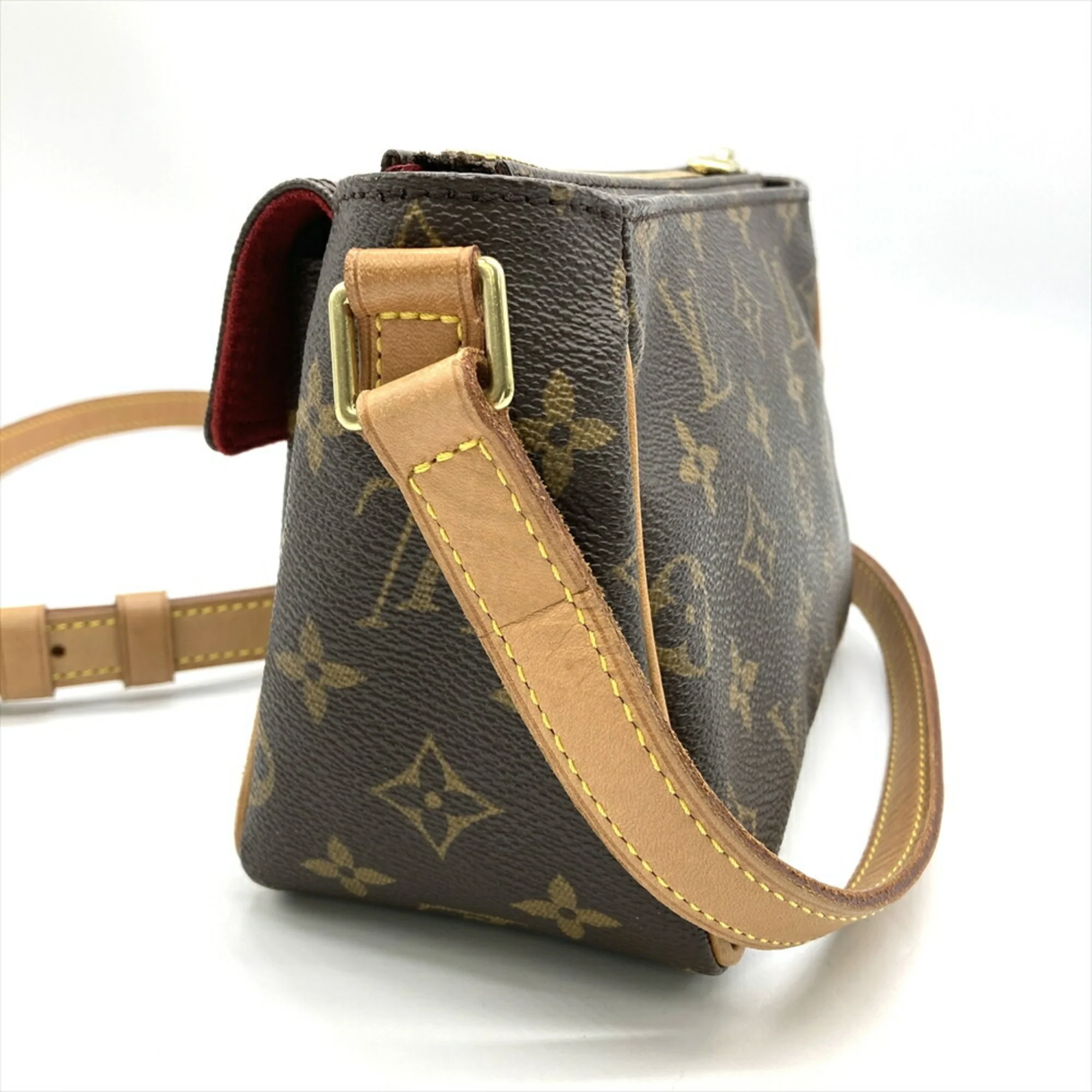Viva Cite Handbag Monogram Canvas PM - Image 5