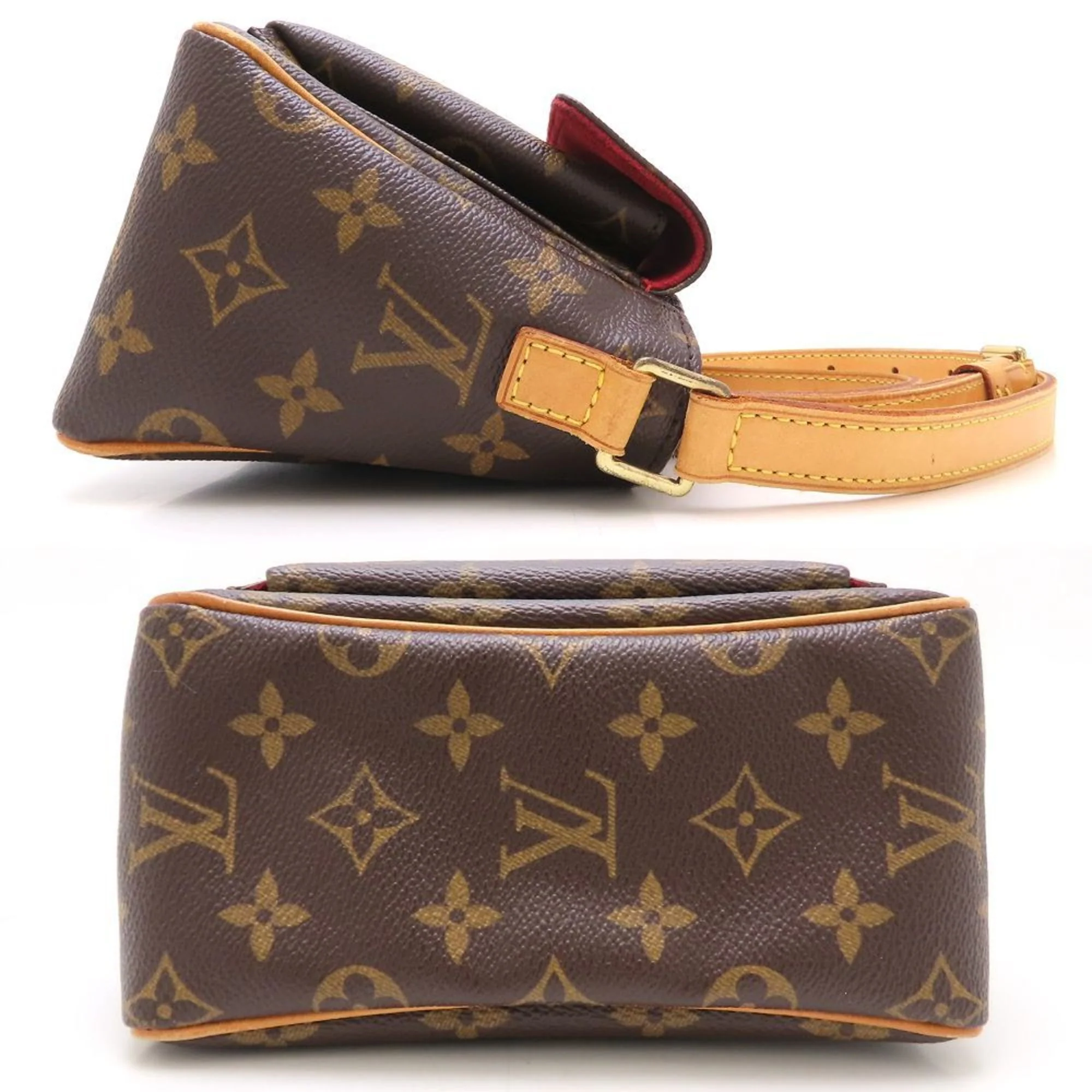Viva Cite Handbag Monogram Canvas PM - Image 3