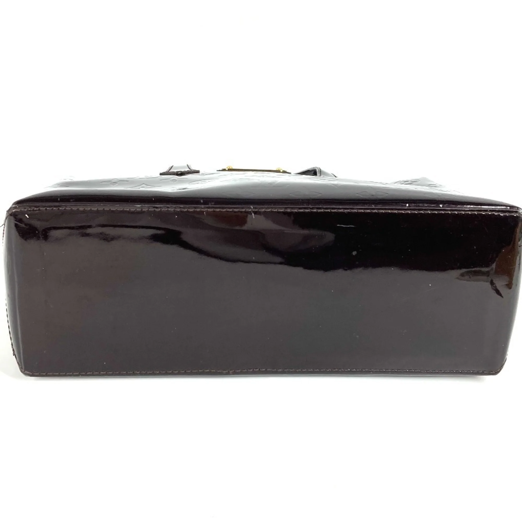 Wilshire Handbag Monogram Vernis PM - Image 5