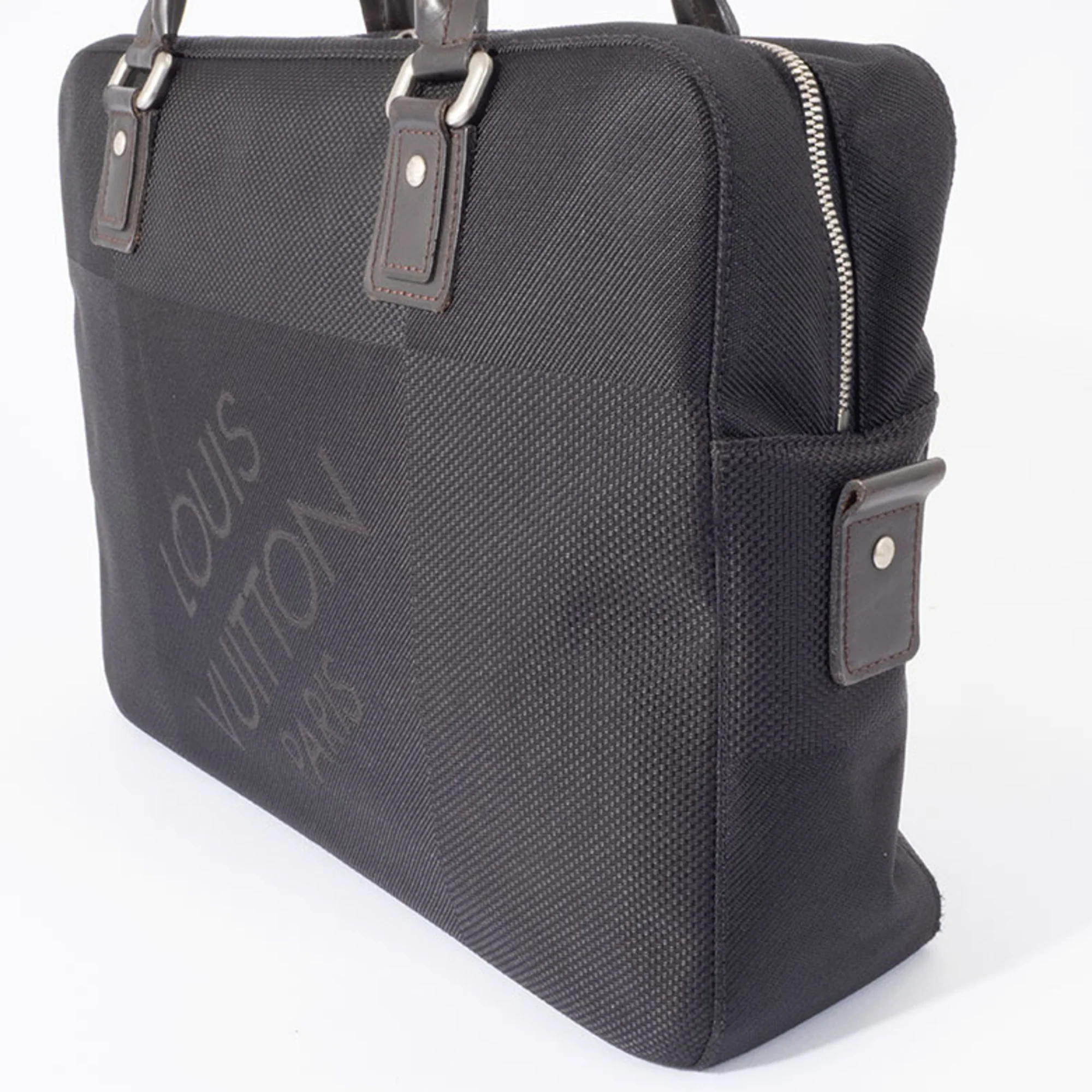 Yack Briefcase Damier Geant Canvas - Image 2