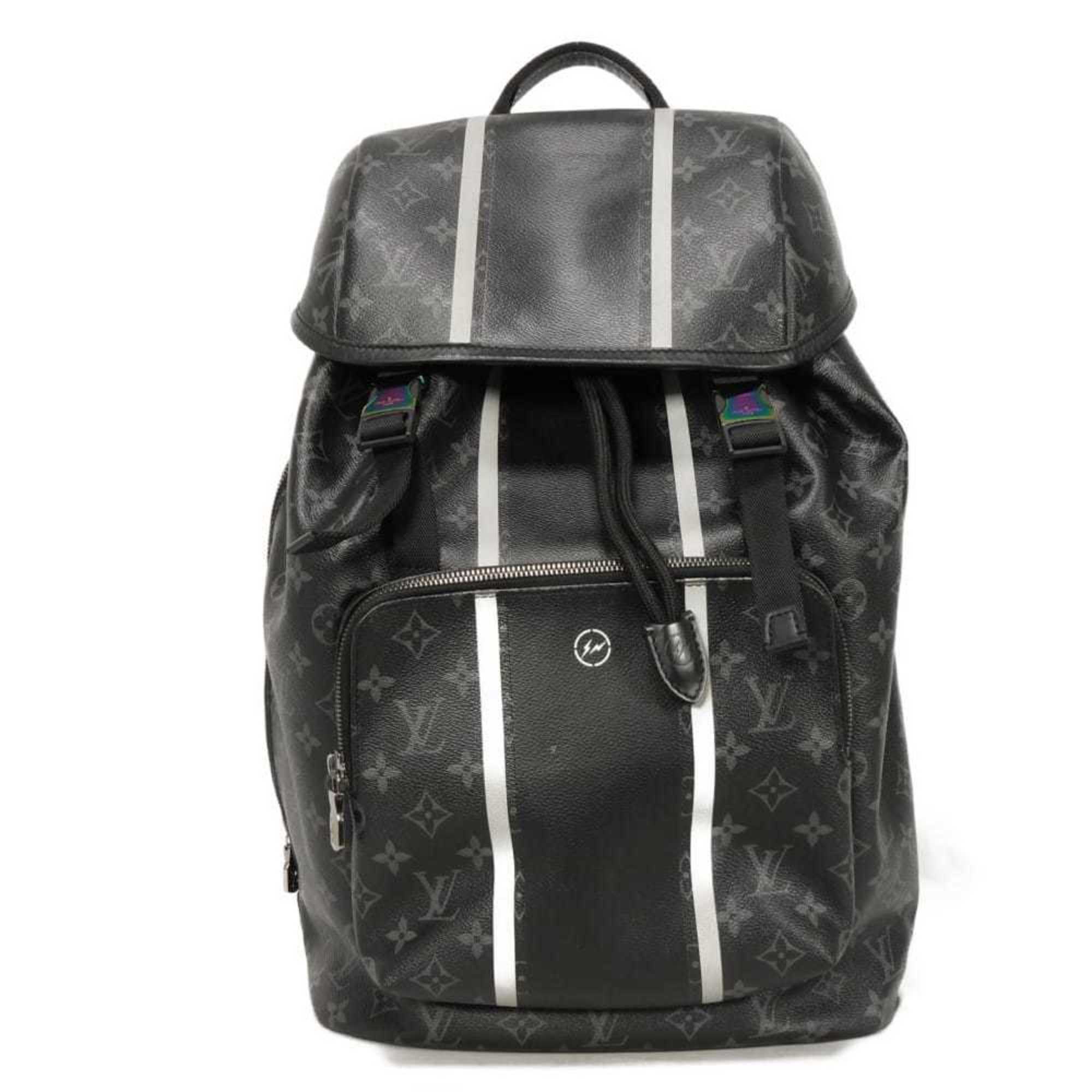 Zack Backpack Flash Fragment Monogram Eclipse Canvas
