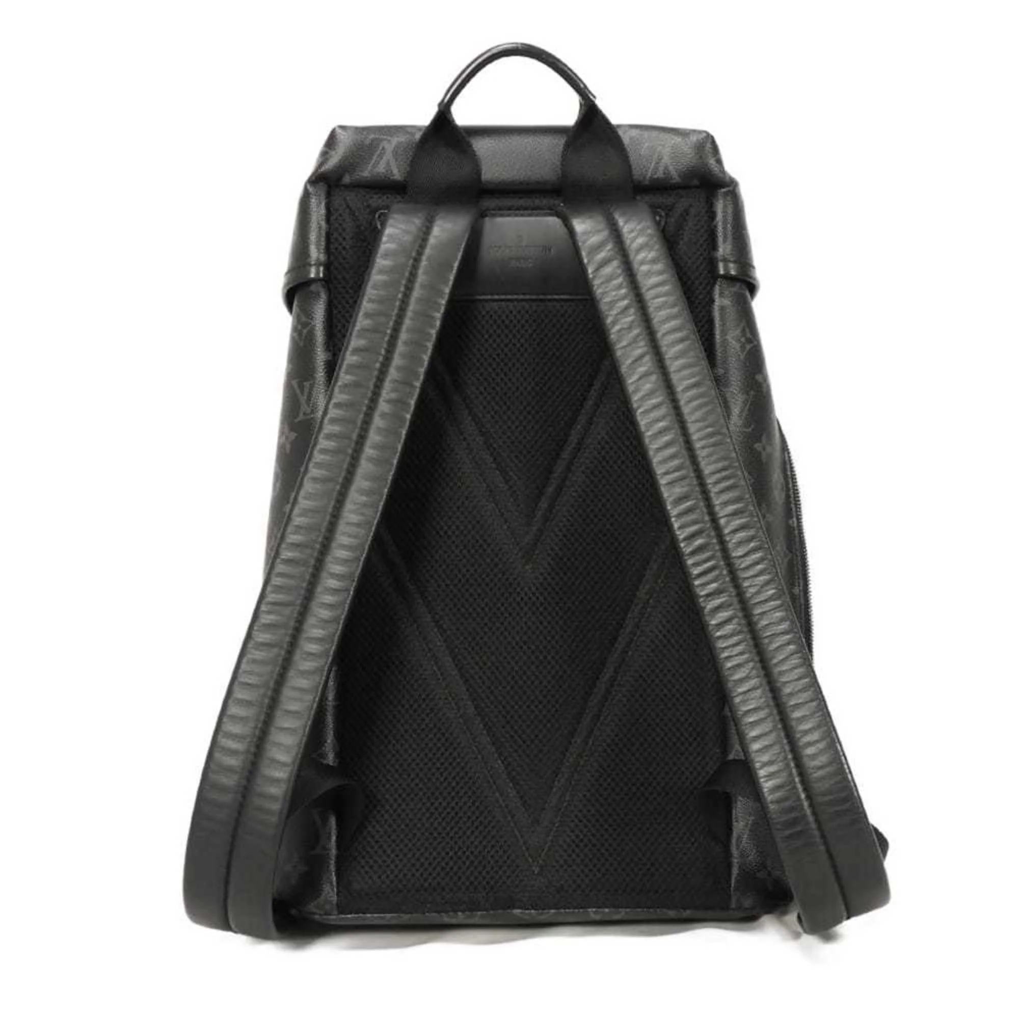 Zack Backpack Flash Fragment Monogram Eclipse Canvas - Image 4