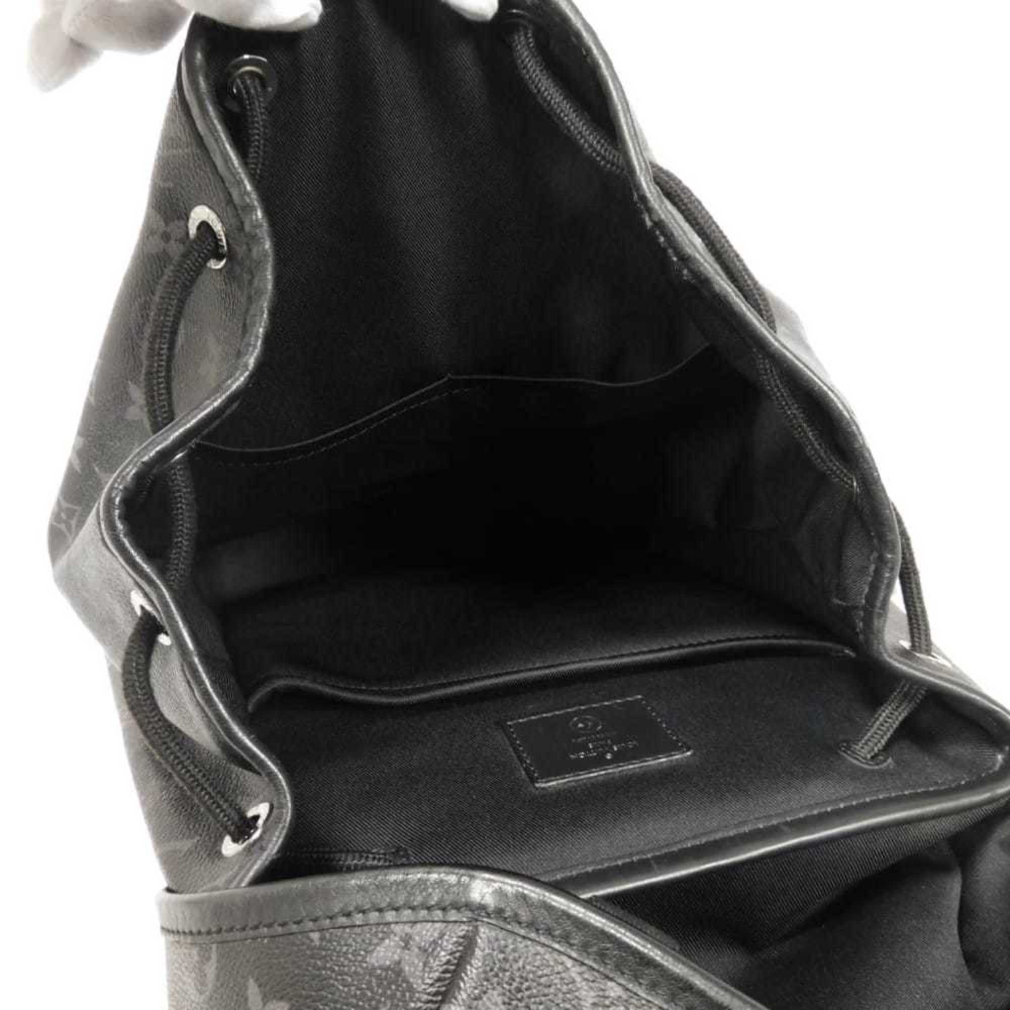 Zack Backpack Flash Fragment Monogram Eclipse Canvas - Image 6