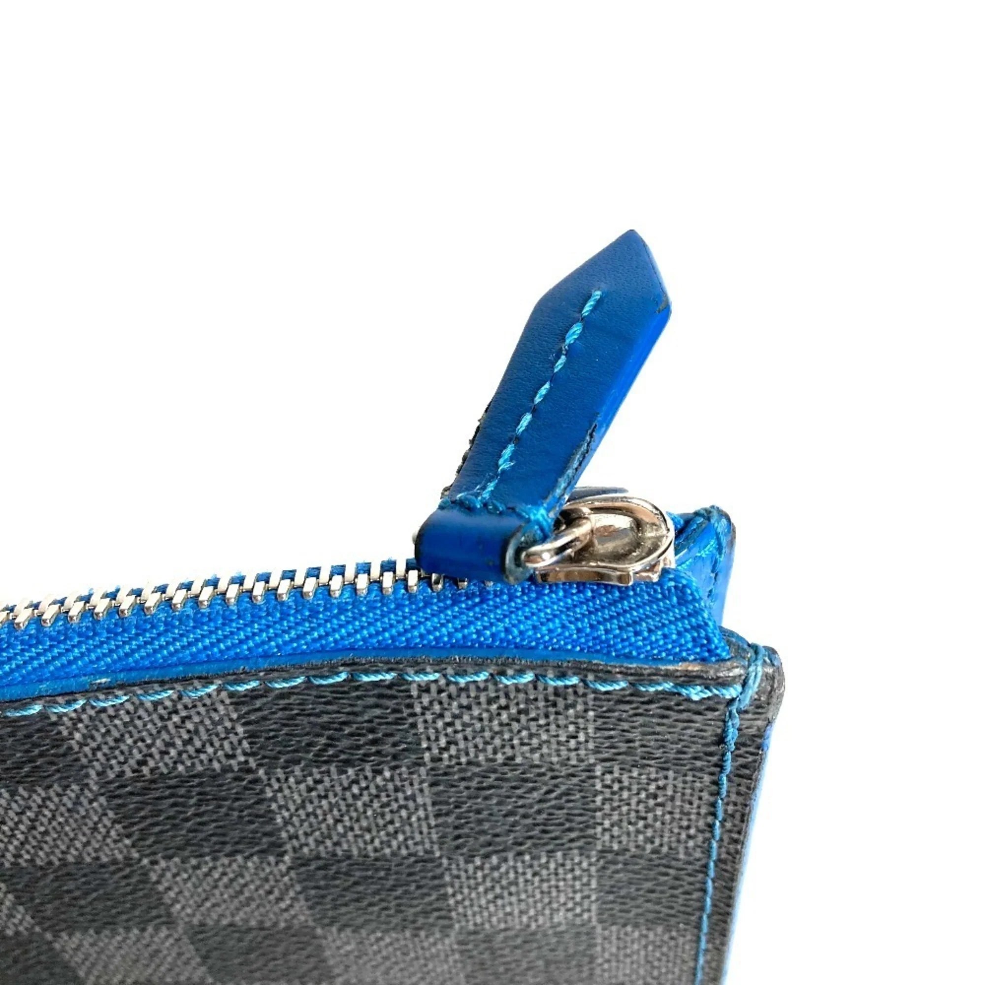 Zip Around Pochette Jour Damier Graphite GM - Image 9