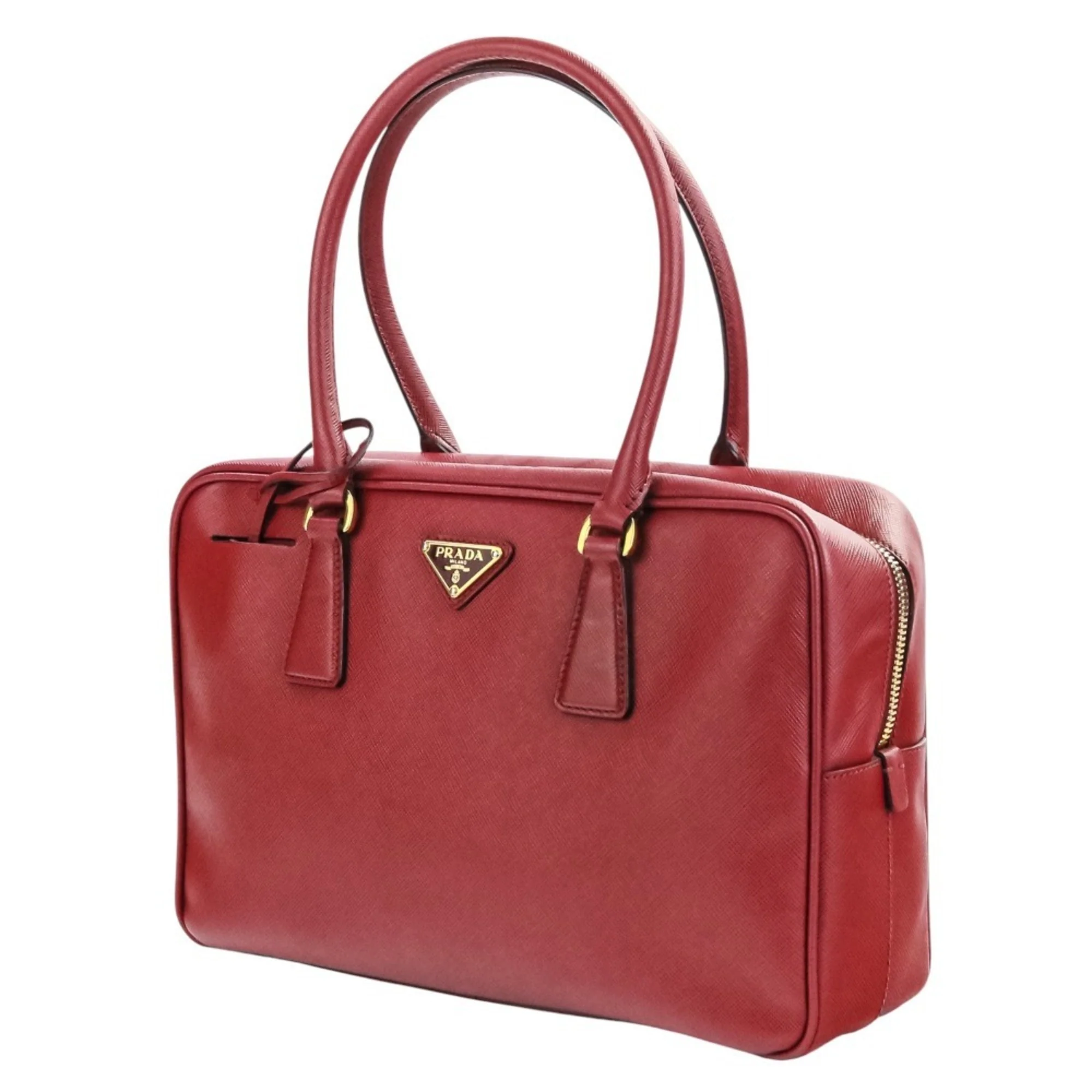 Bauletto Bag Saffiano Leather Medium - Image 2