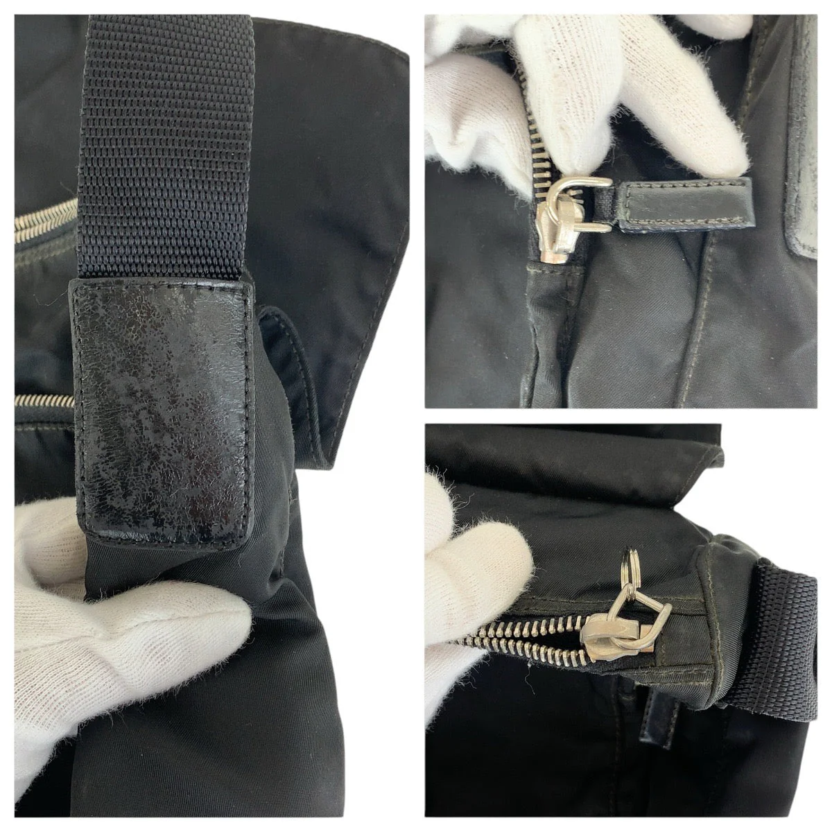Buckle Messenger Bag Tessuto Small - Image 5