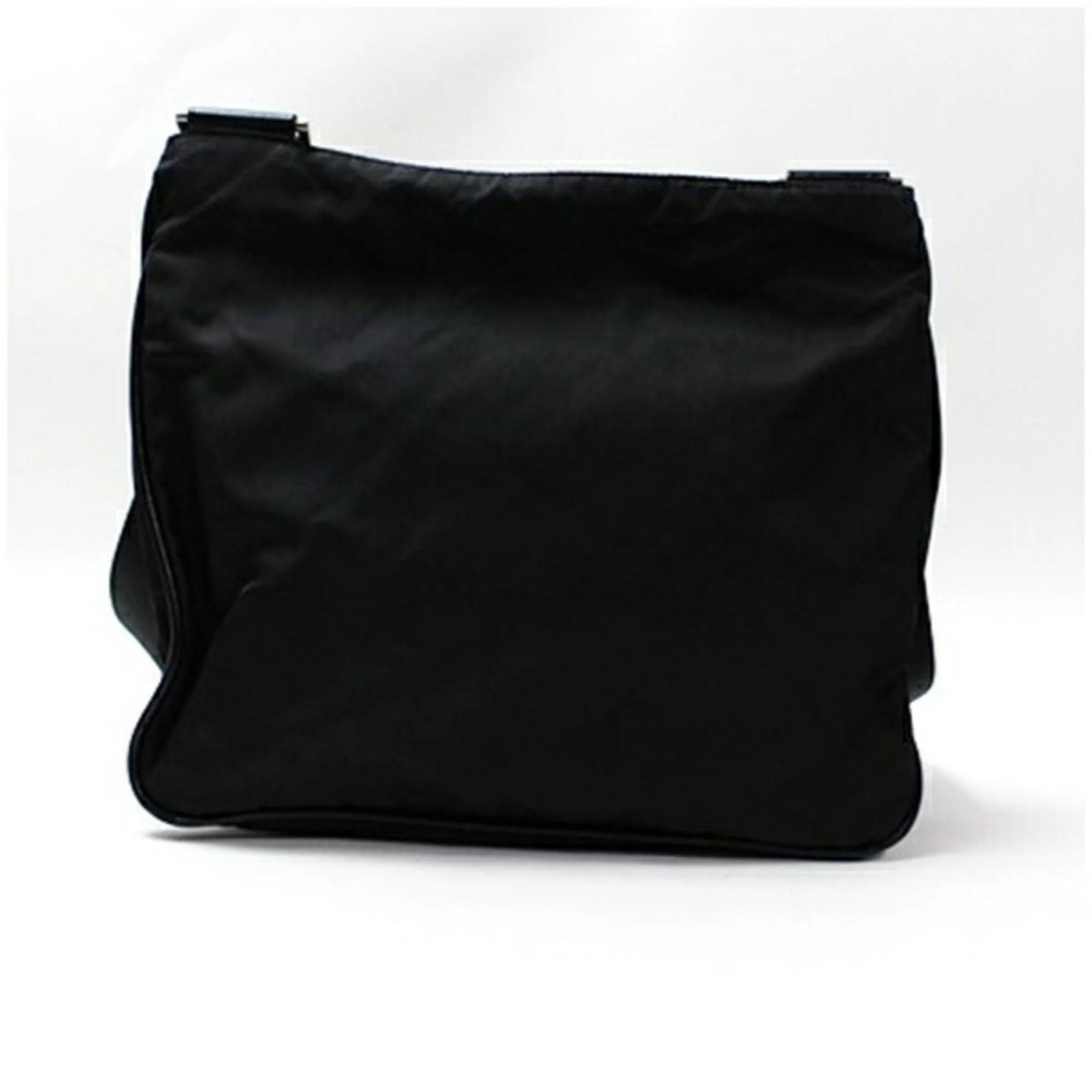 Front Pocket Messenger Bag Tessuto - Image 3