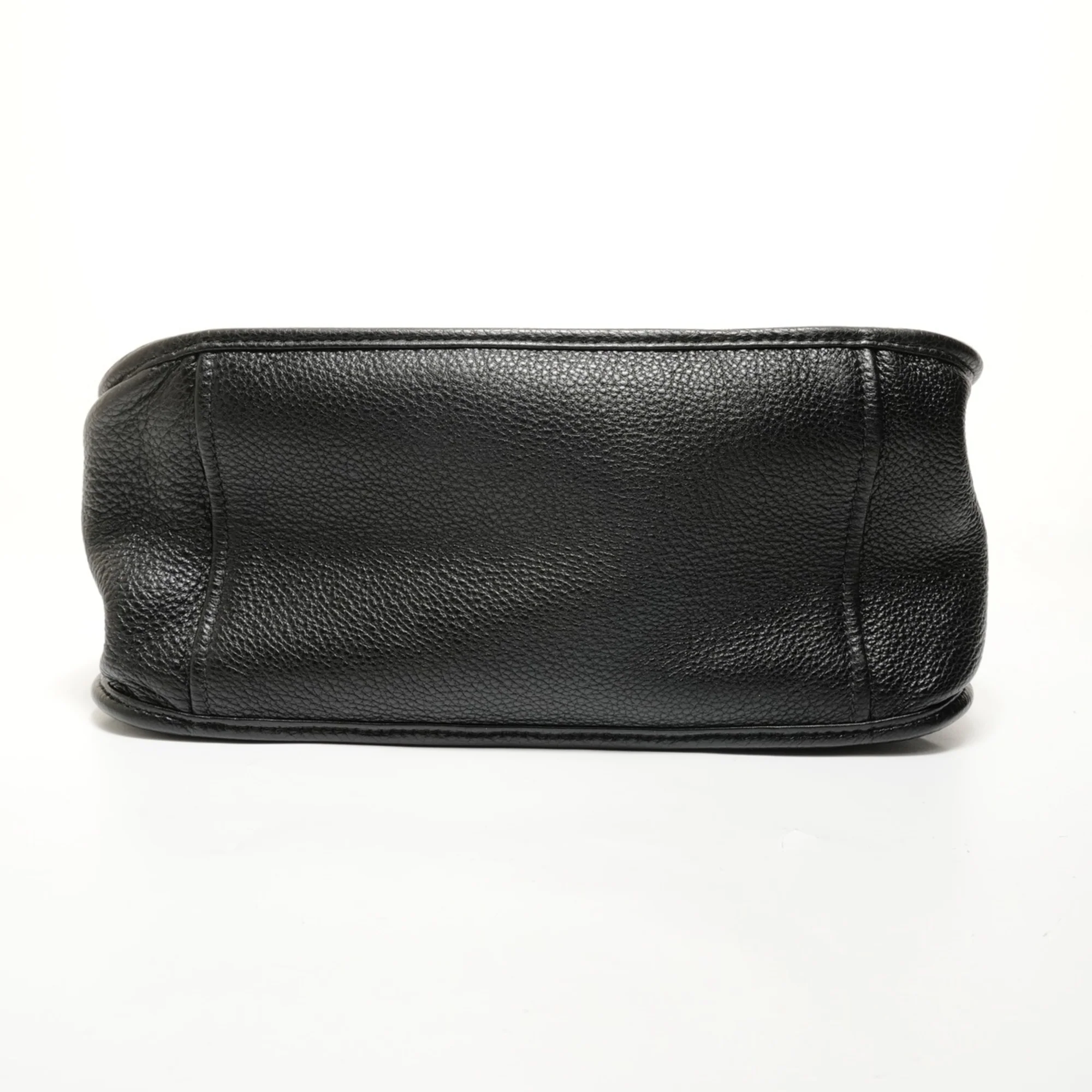 Logo Strap Hobo Leather Medium - Image 7
