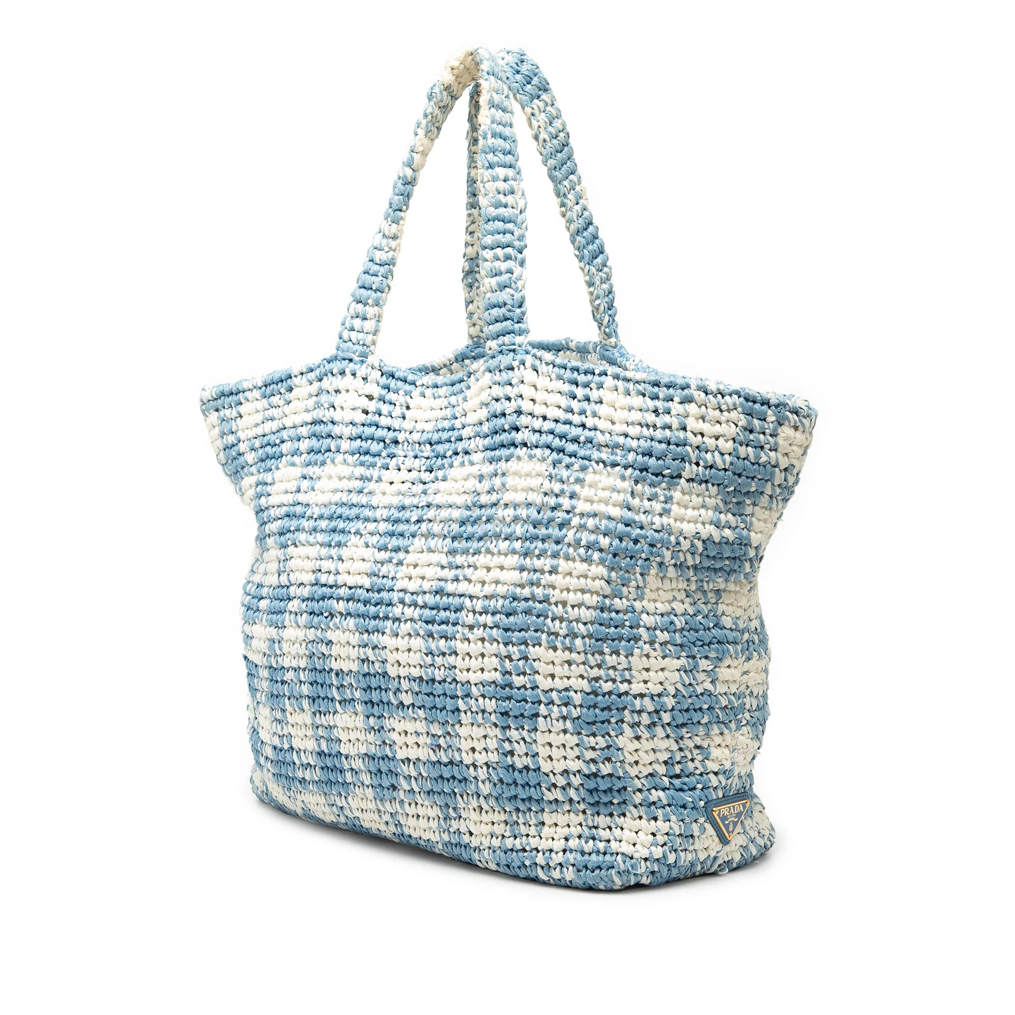 Logo Tote Raffia Large - Image 2