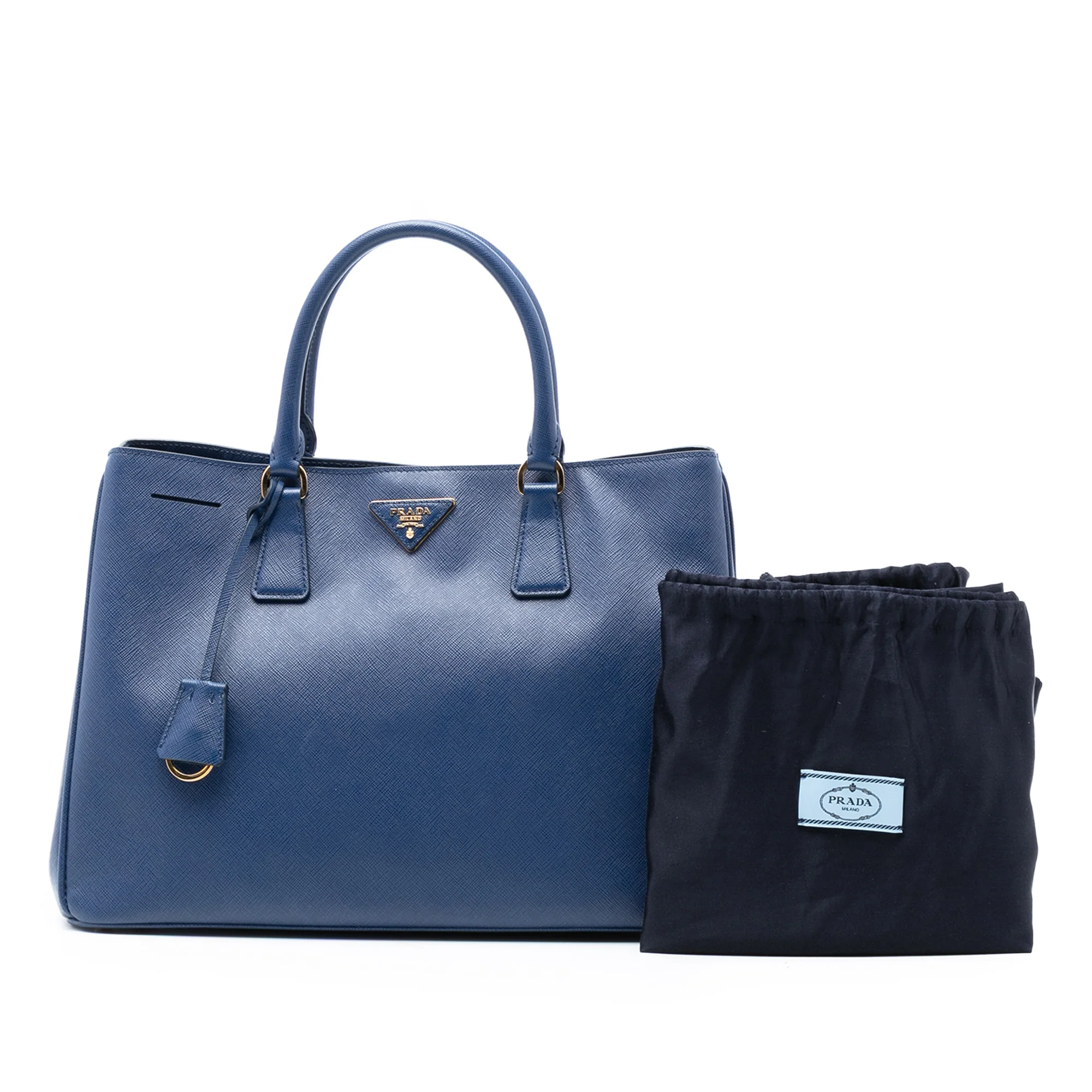 Lux Open Tote Saffiano Leather Large - Image 7