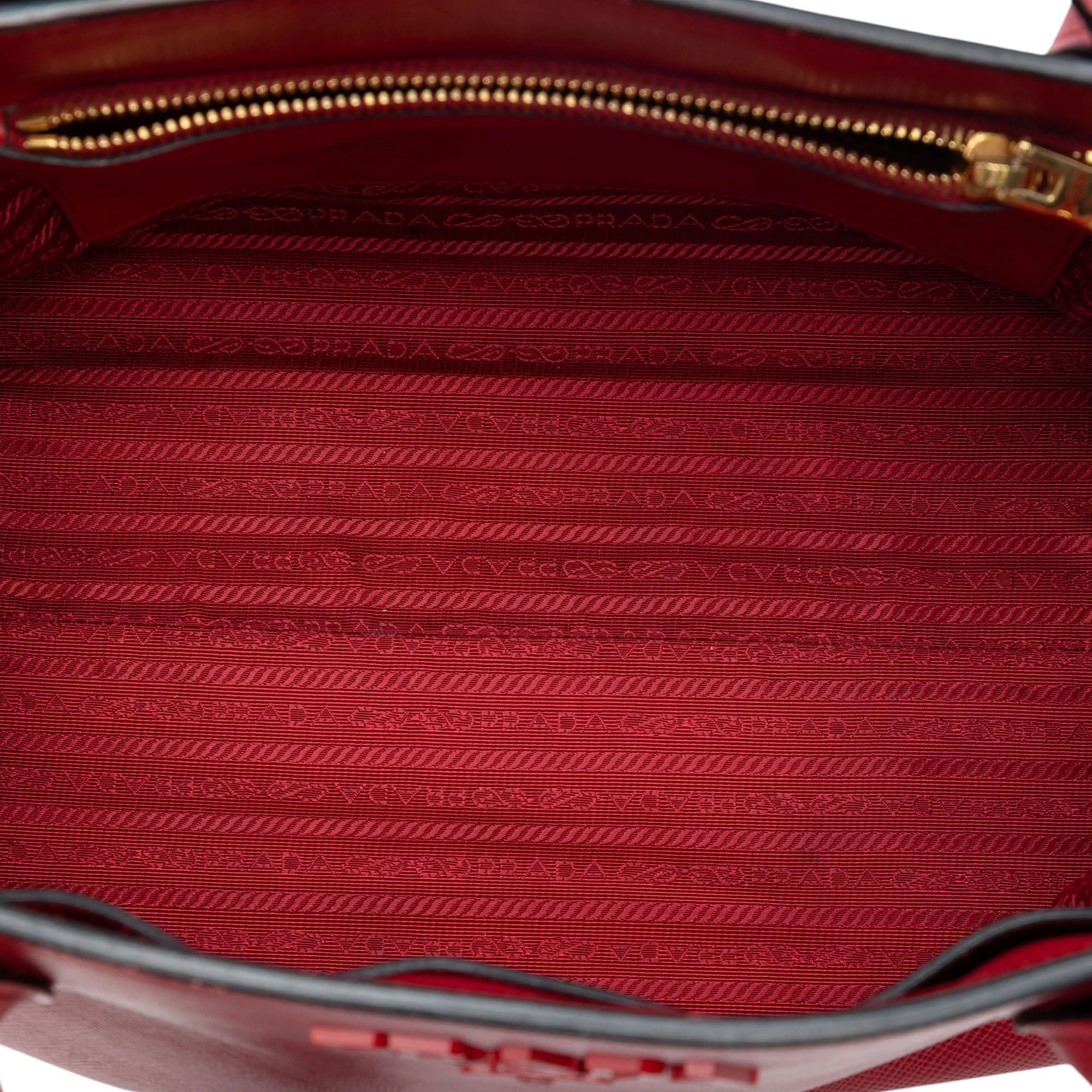Monochrome Tote Saffiano with City Calf Medium - Image 4