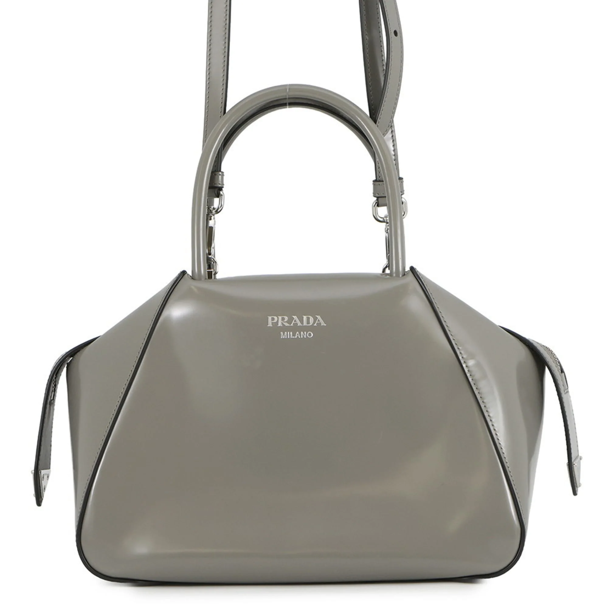 Supernova Handbag Leather Small