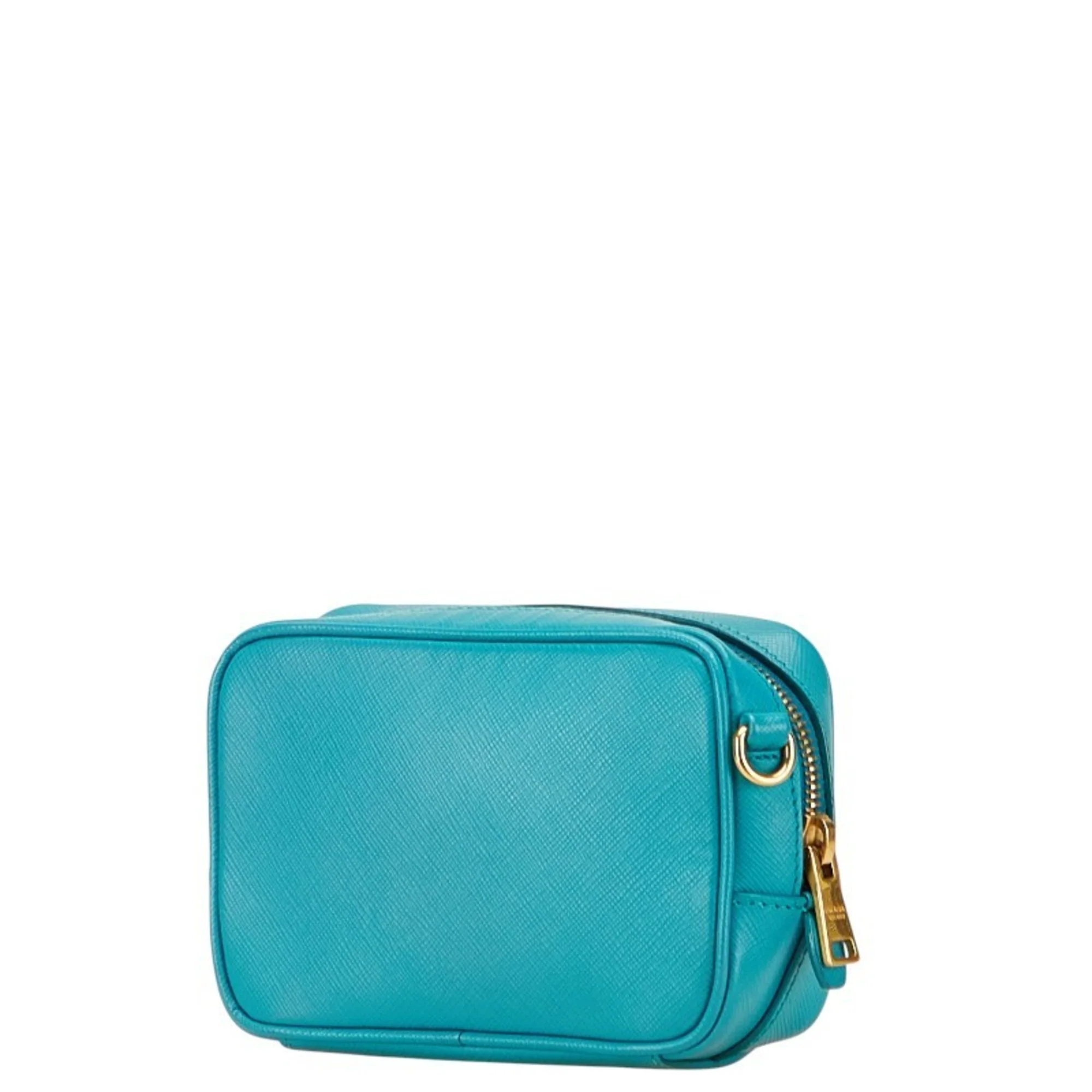 Zip Crossbody Bag Saffiano Leather Mini - Image 2