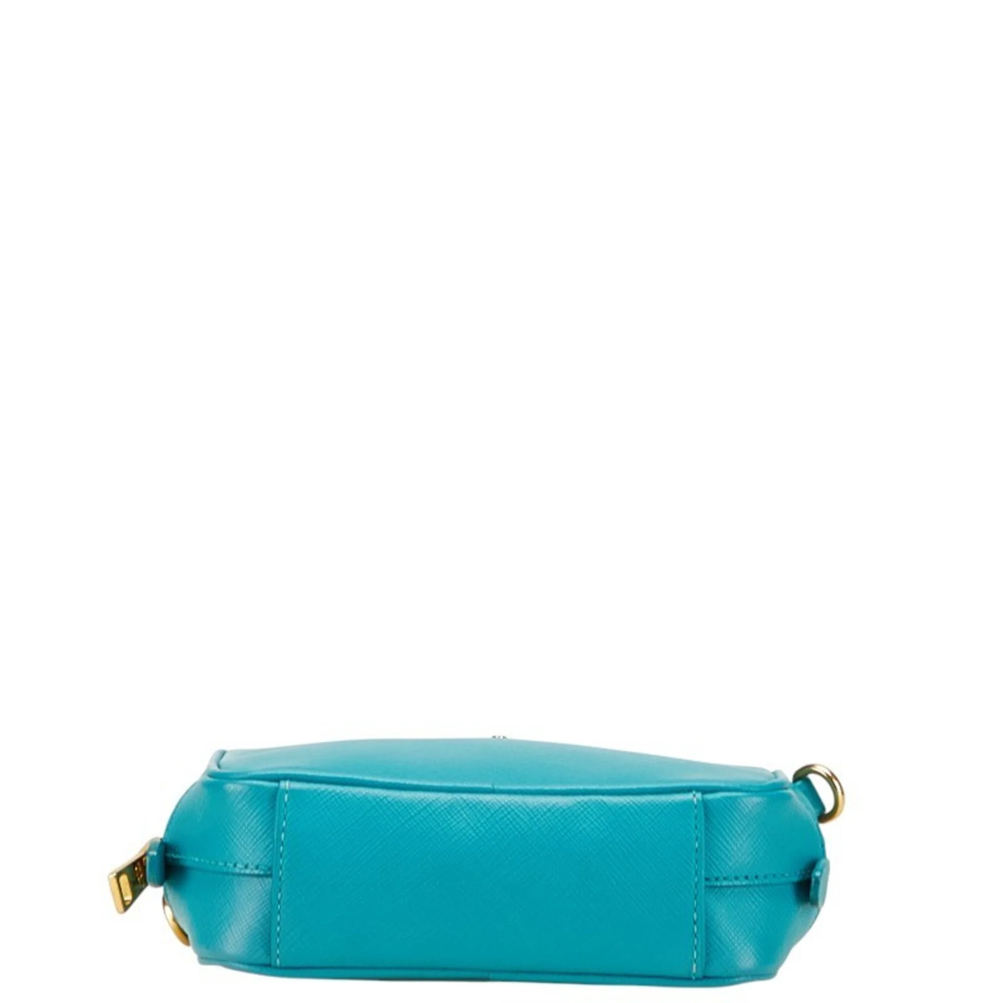 Zip Crossbody Bag Saffiano Leather Mini - Image 3
