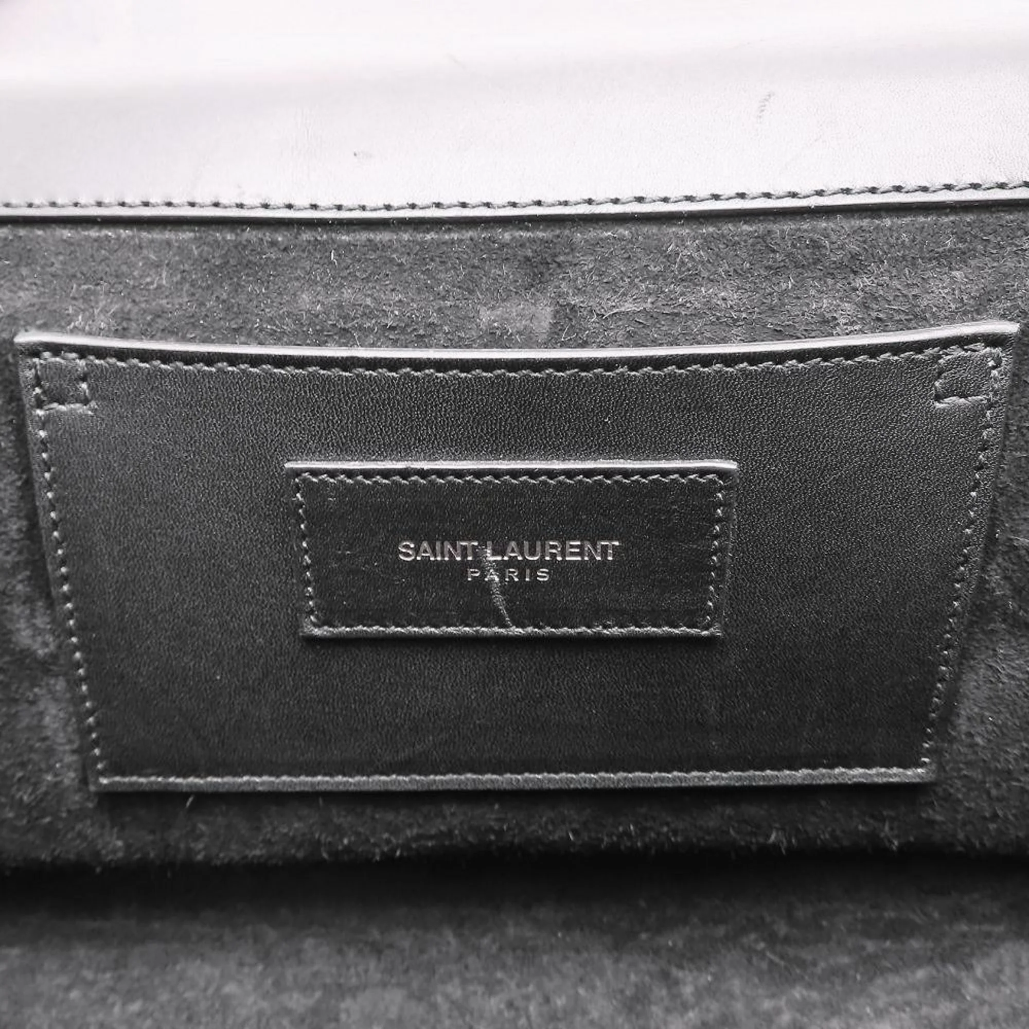 Classic Monogram Tassel Crossbody Bag Leather Medium - Image 8