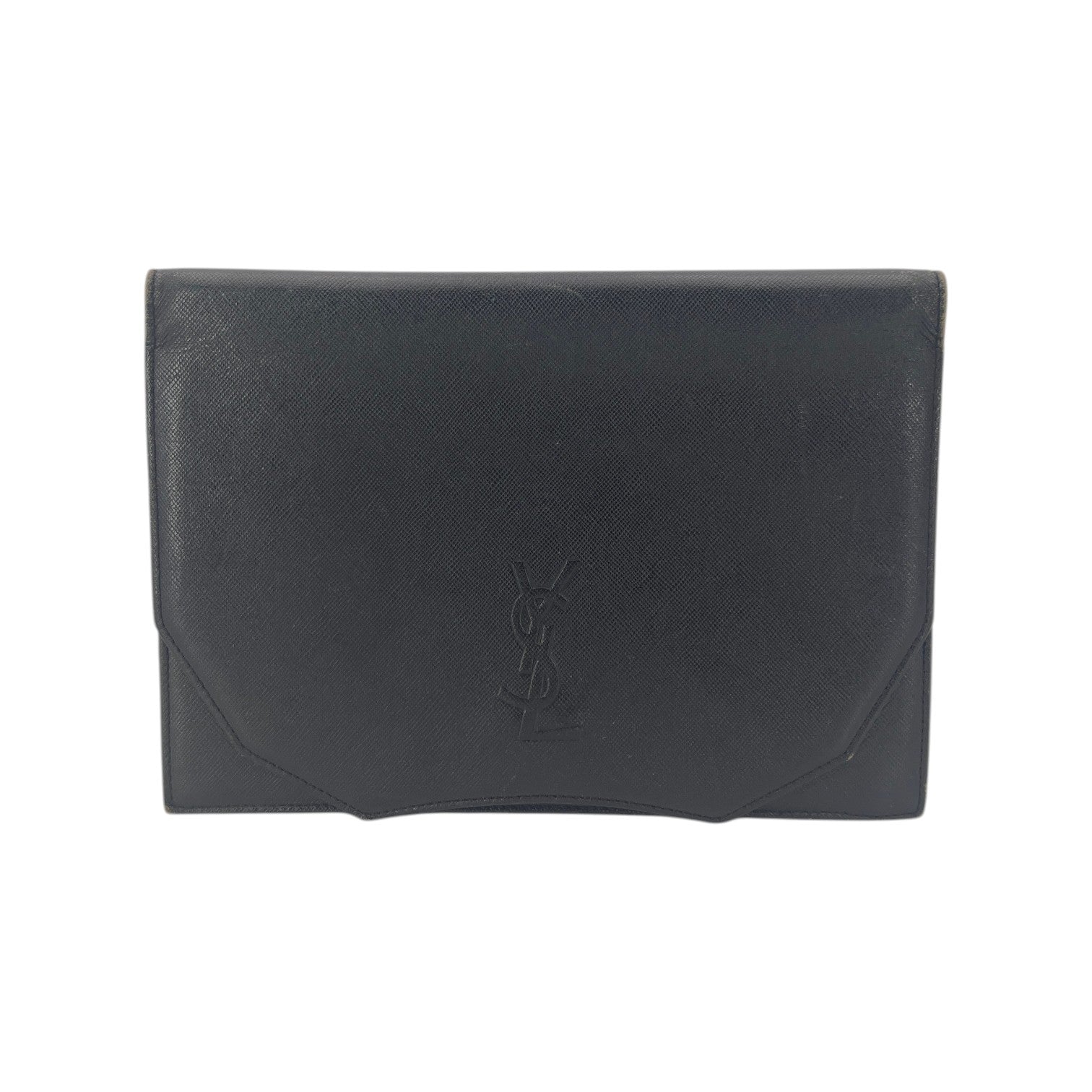 Classic Monogram Wallet on Chain Leather