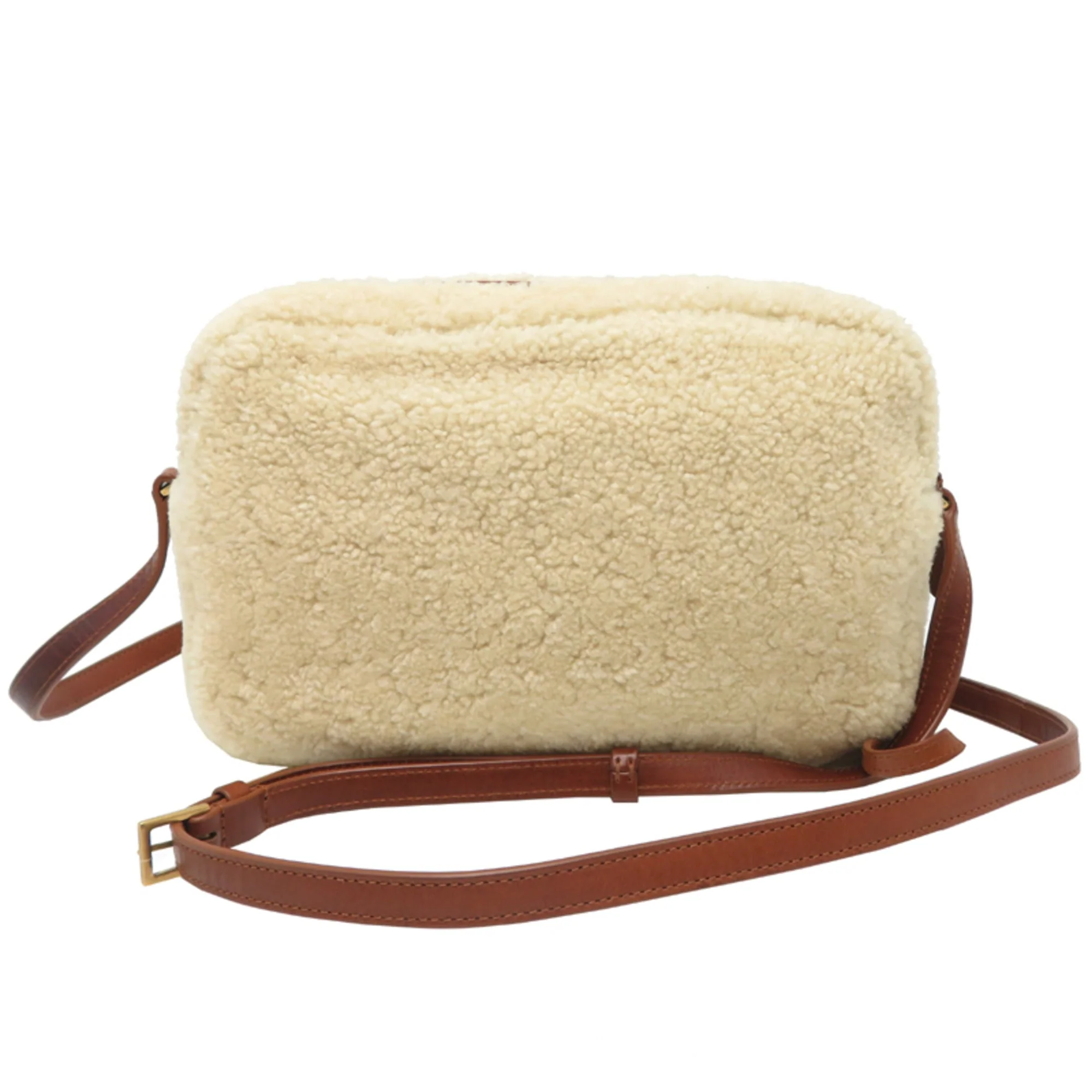 Lou Camera Bag Shearling Small - Image 2