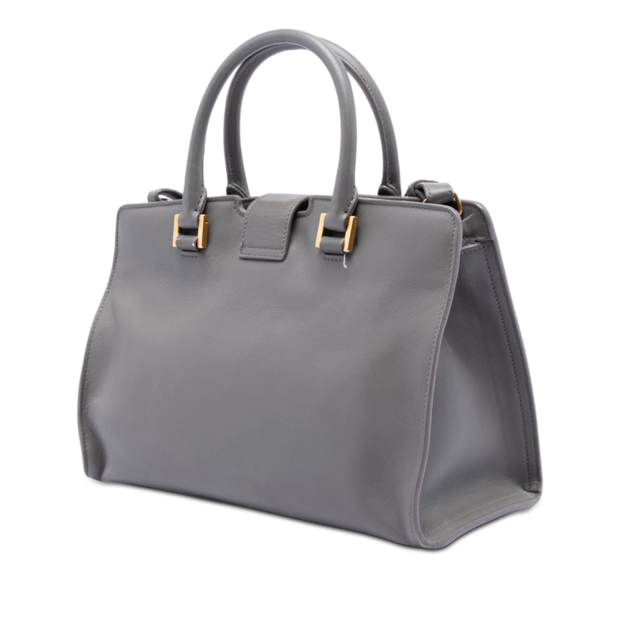 Monogram Cabas Leather Baby - Image 2