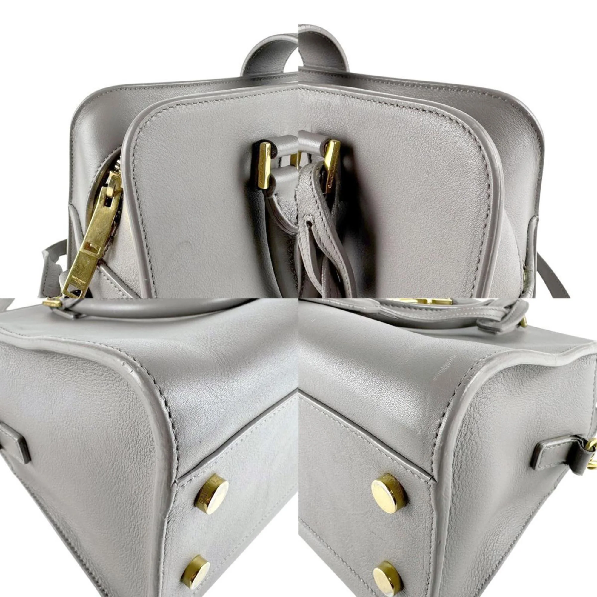 Monogram Cabas Leather Baby - Image 3