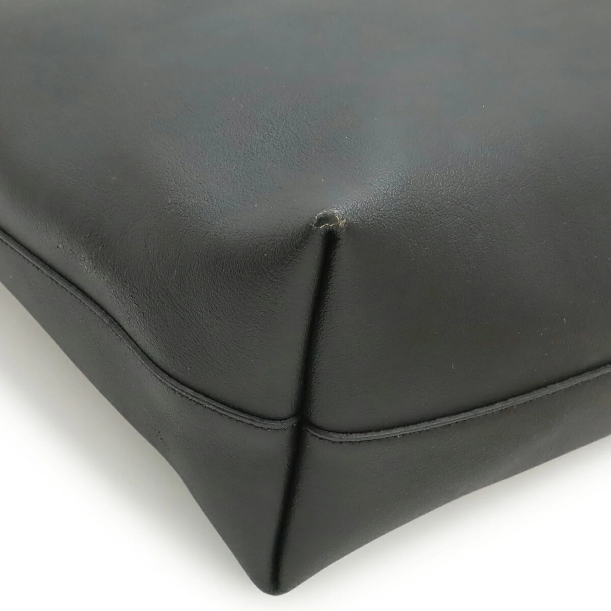 Shopper Tote Leather Large - Image 4