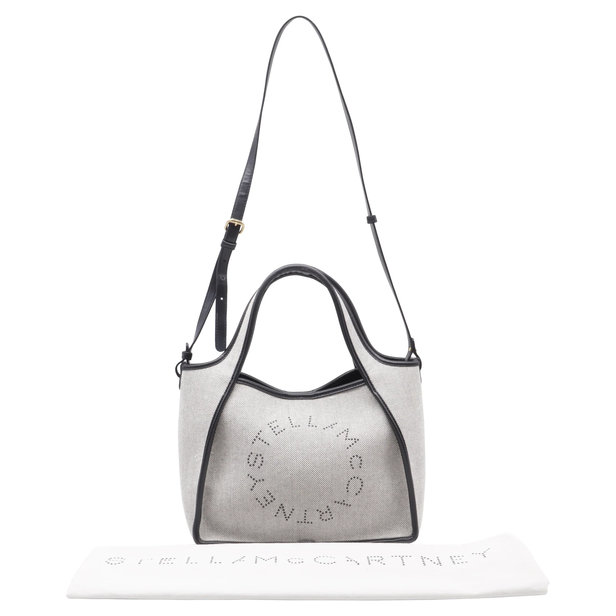 Alter Tote Perforated Faux Leather Small - Image 5