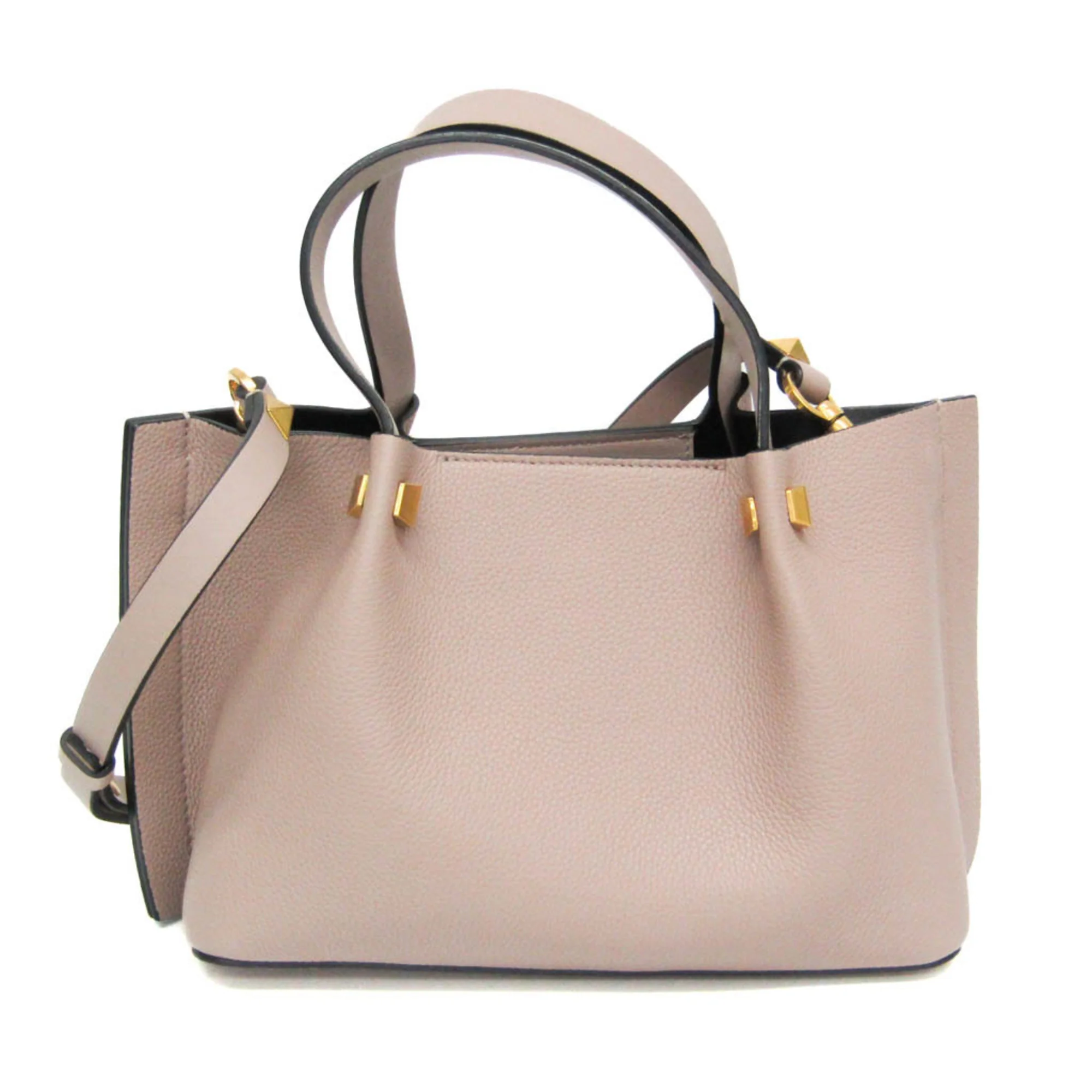 VLogo Escape Tote Leather Small