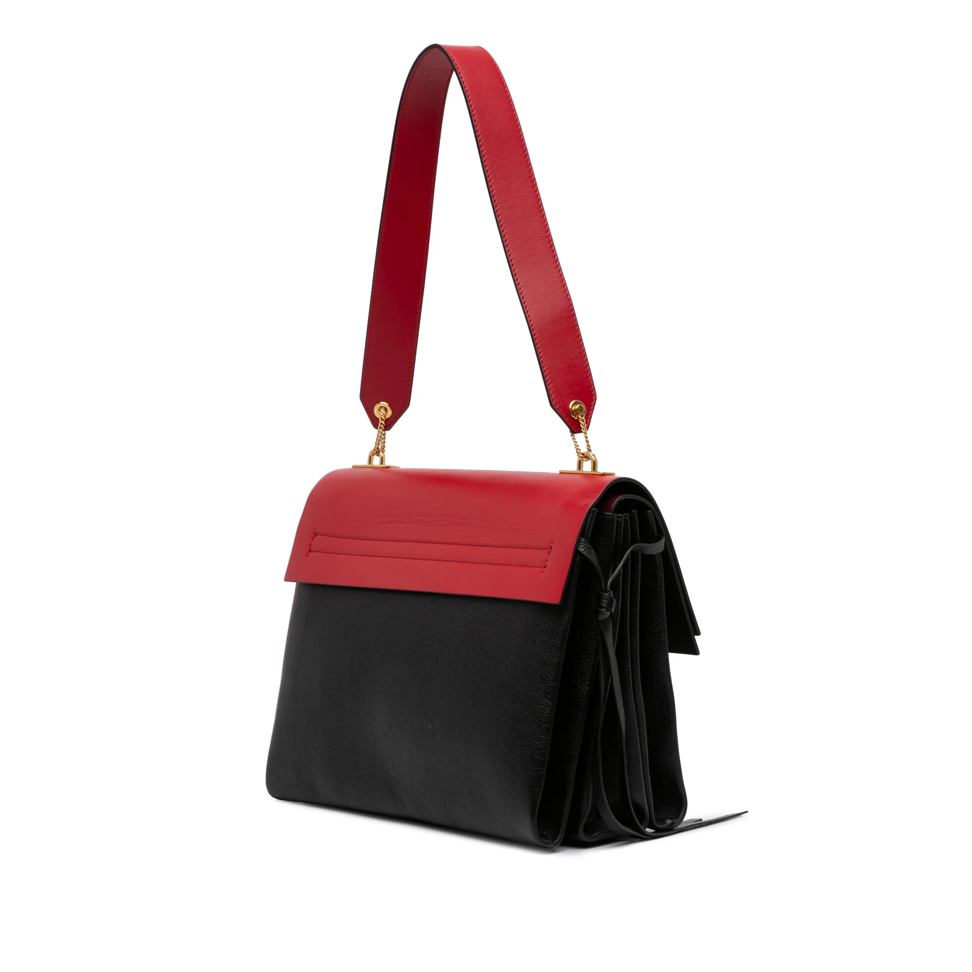 VRing Shoulder Bag Leather Medium - Image 2