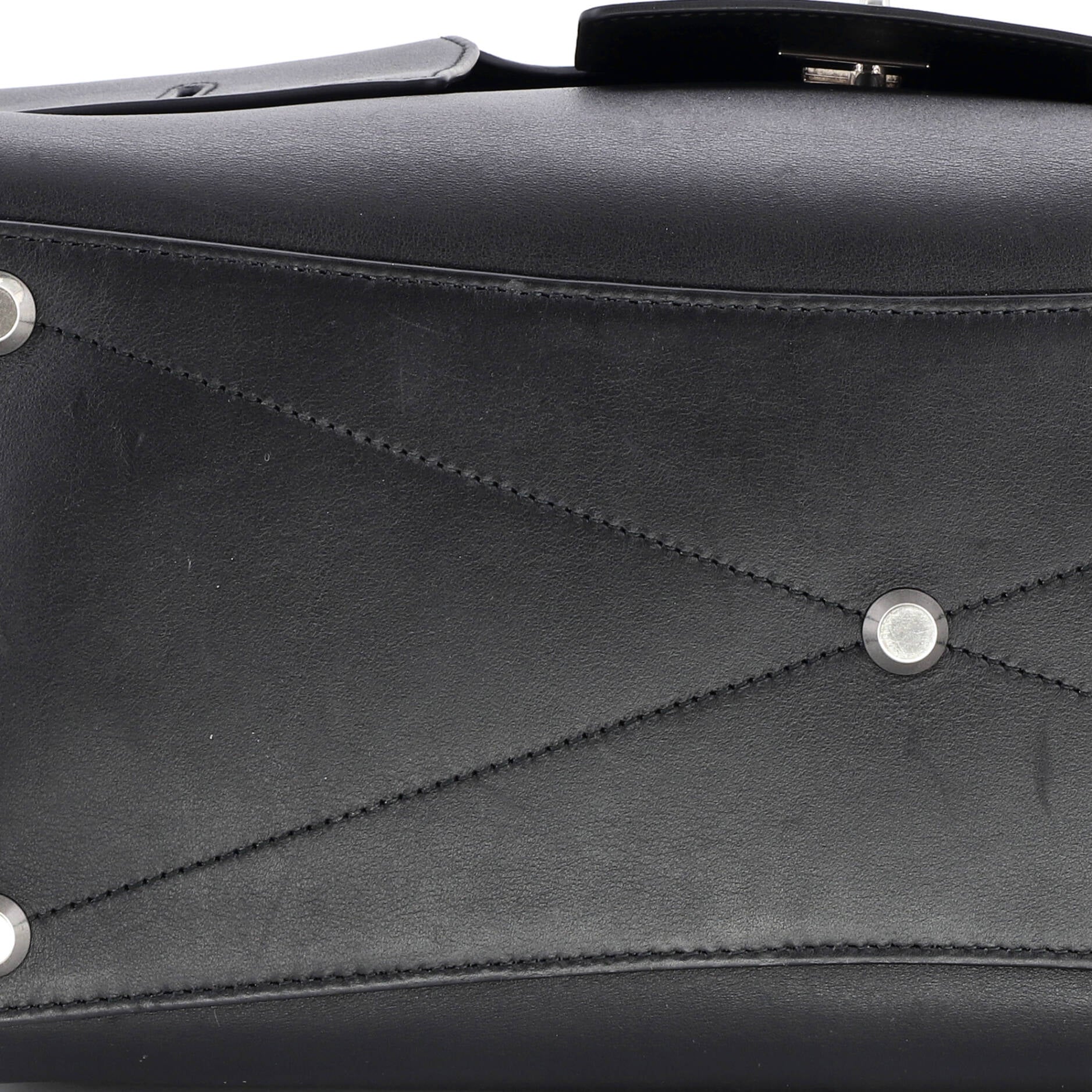 Bel Air Carry All Bag Leather Medium - Image 7