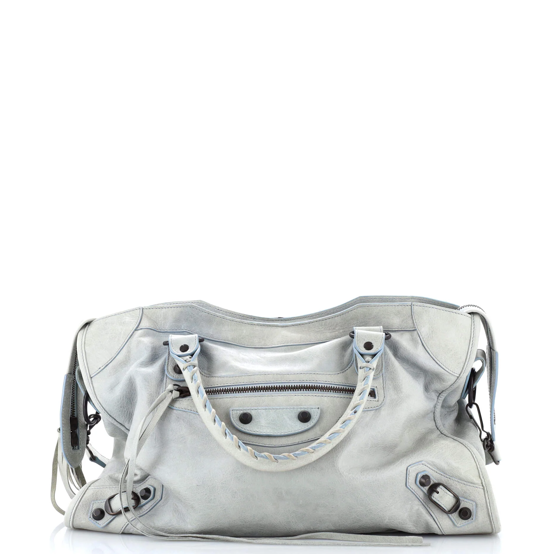 City Classic Studs Bag Leather Medium