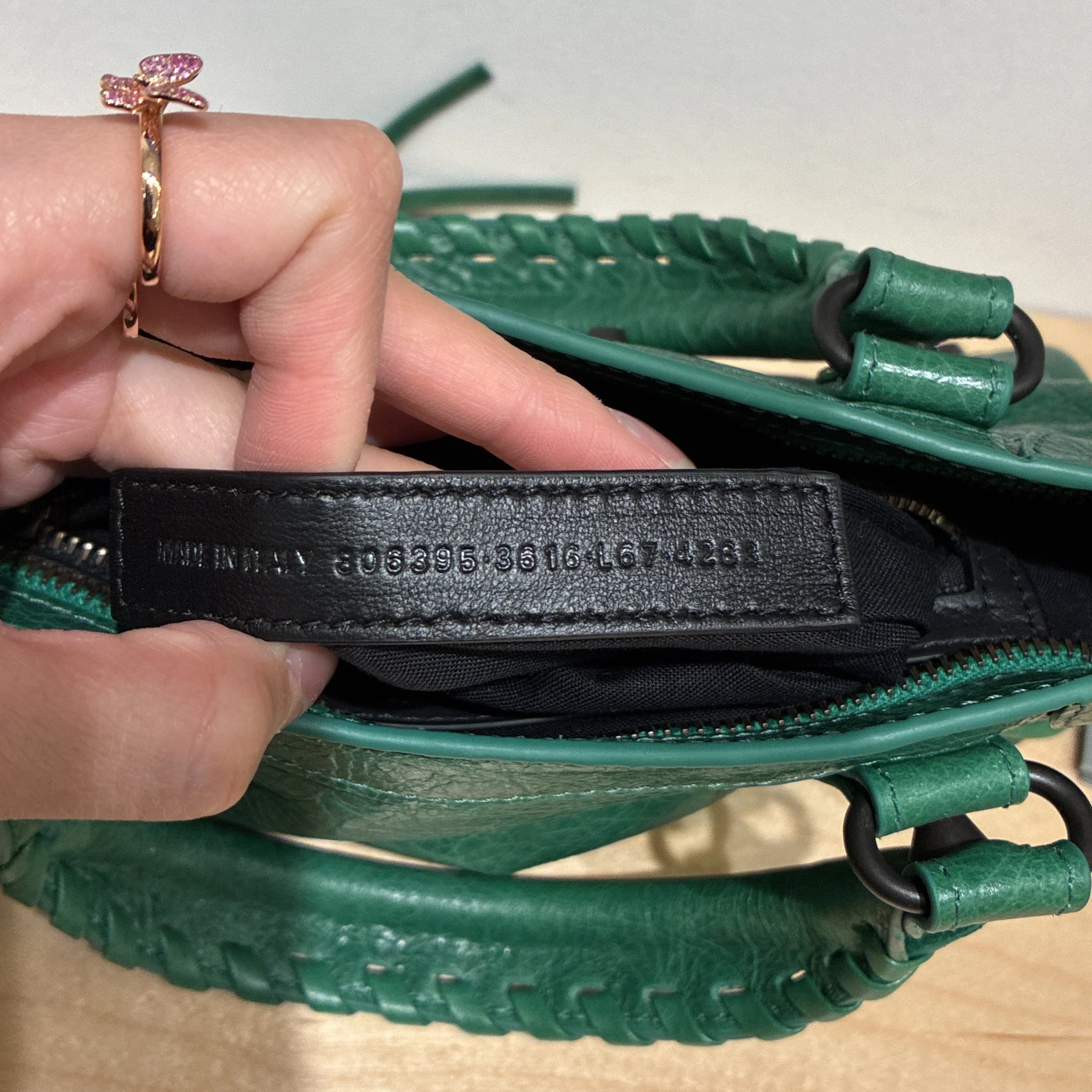 City Classic Studs Bag Leather Mini - Image 7