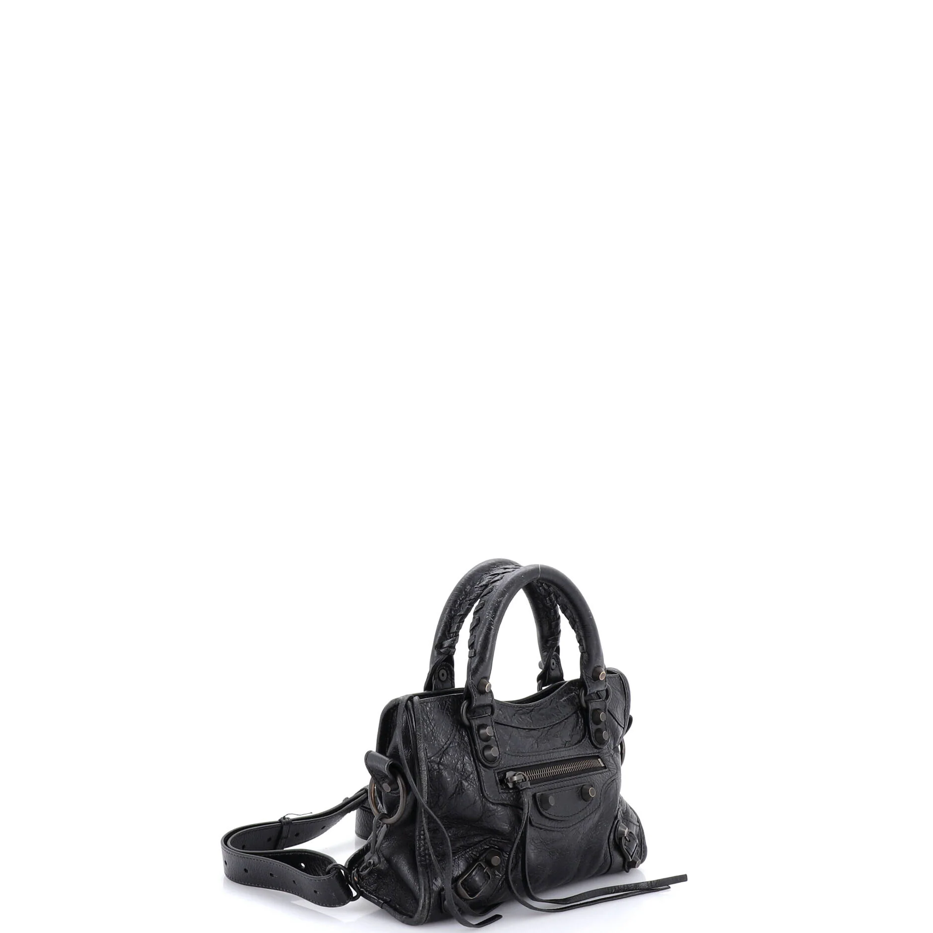 City Classic Studs Bag Leather Mini - Image 2