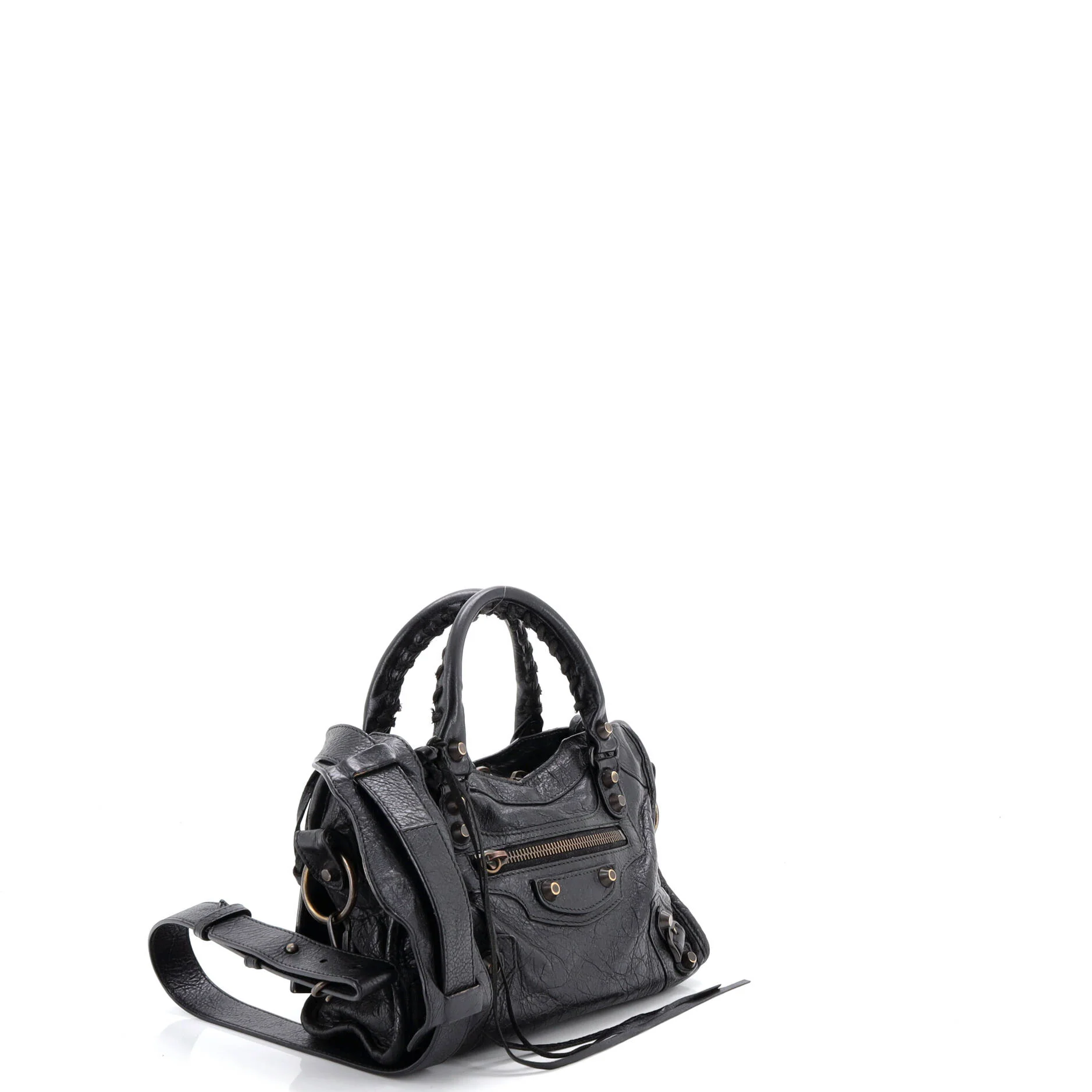 City Classic Studs Bag Leather Mini - Image 3