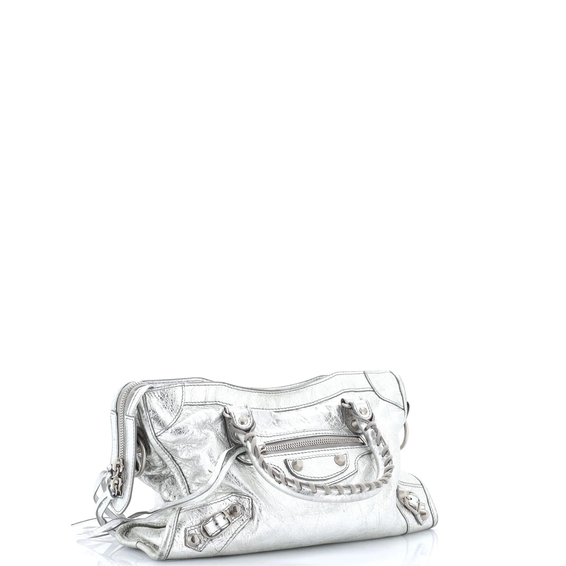 City Classic Studs Bag Leather Small - Image 2