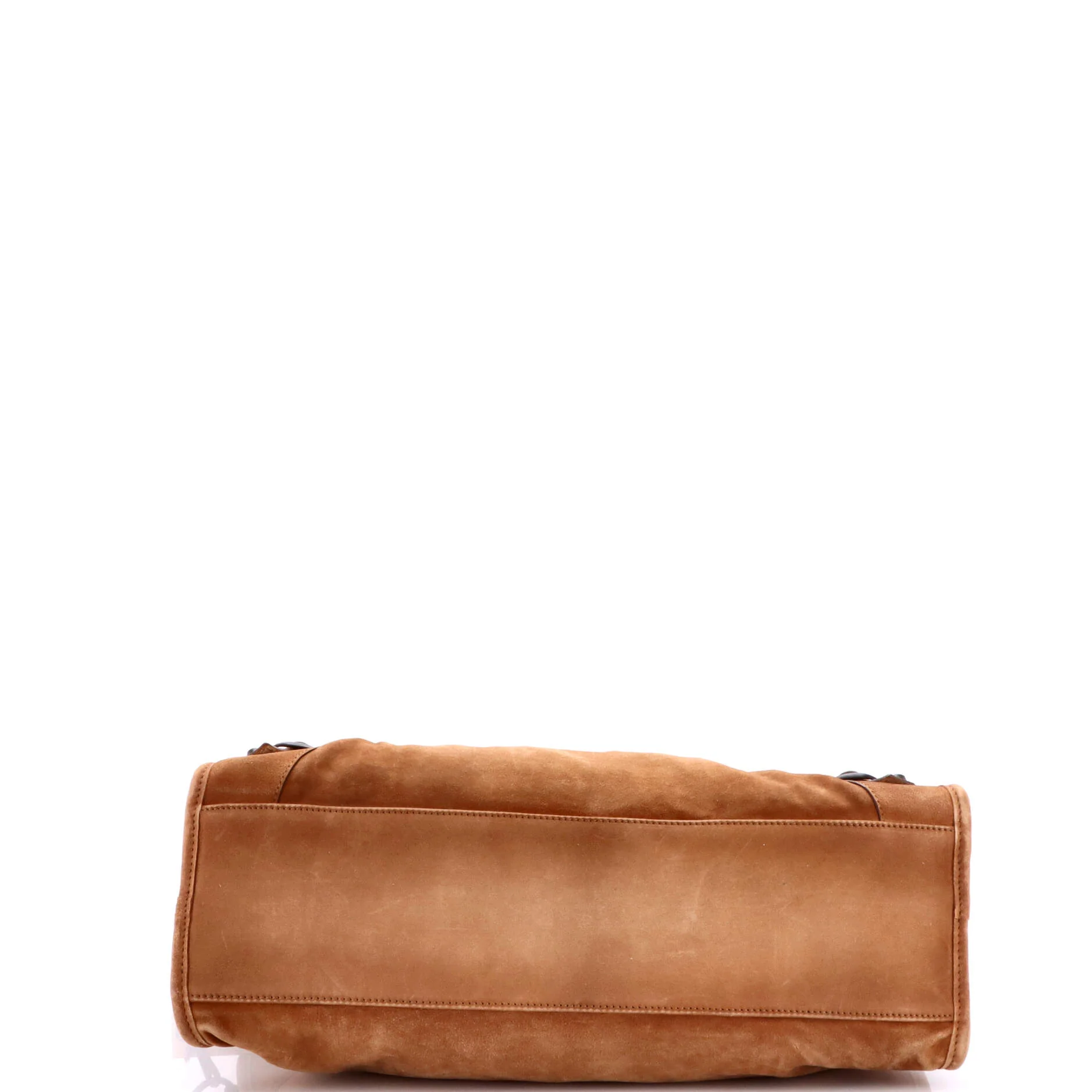 City Classic Studs Bag Suede Medium - Image 4