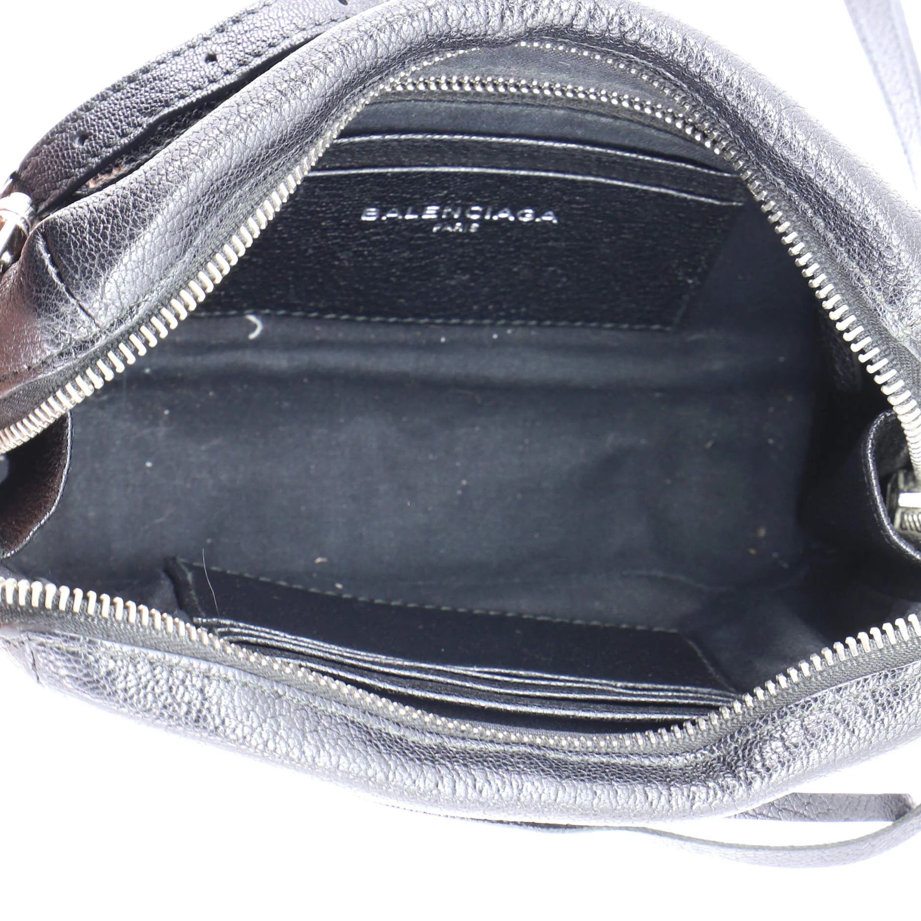 Classic Studs Chain Reporter Crossbody Bag Leather XS - Image 5