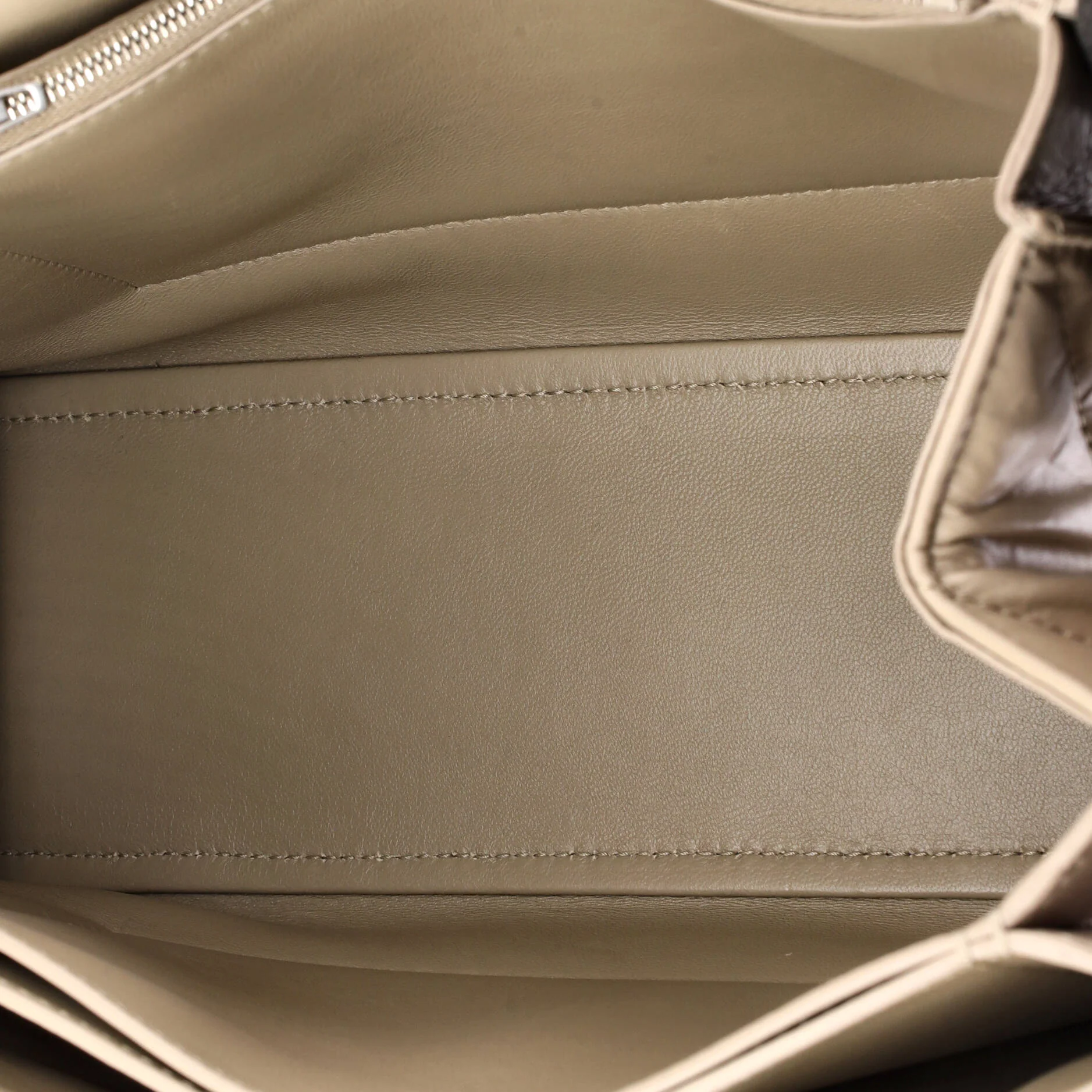Crush Chain Flap Bag Quilted Crushed Calfskin Medium - Image 5