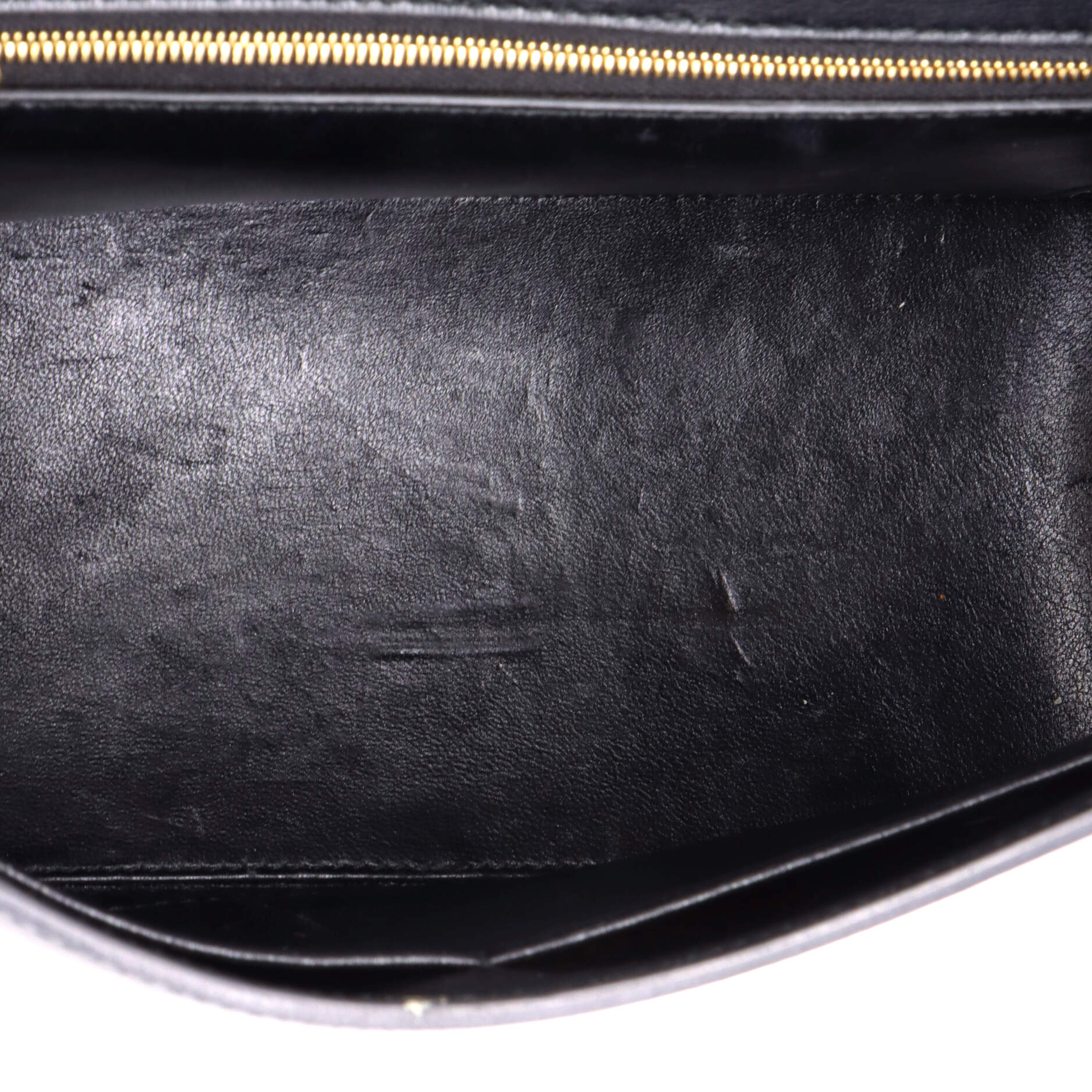 Hourglass Top Handle Bag Leather New Medium - Image 5