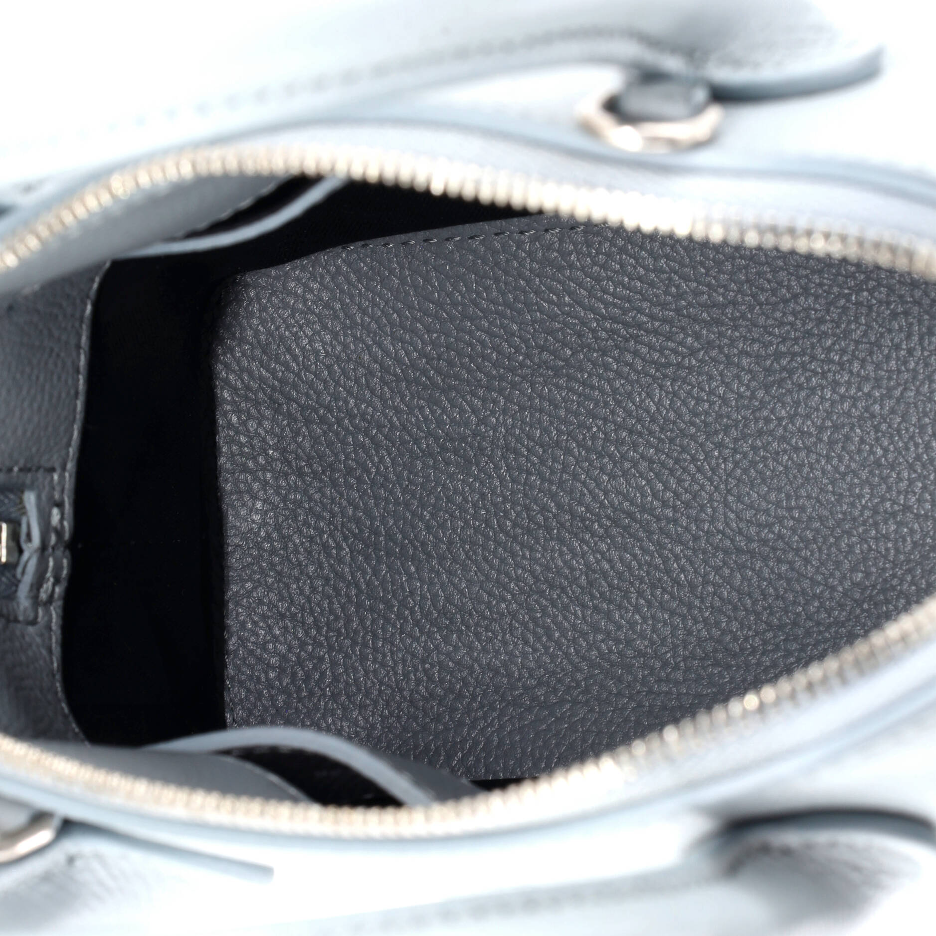 Logo Ville Bag Leather XXS - Image 5